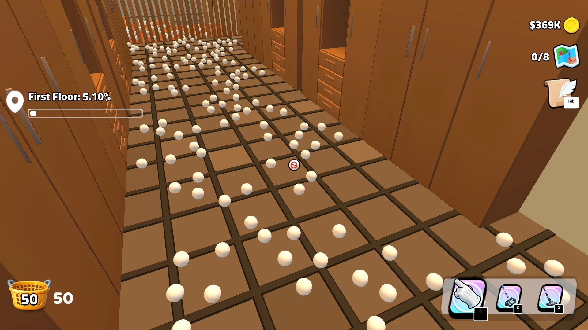 Скриншот игры Too Many Balls