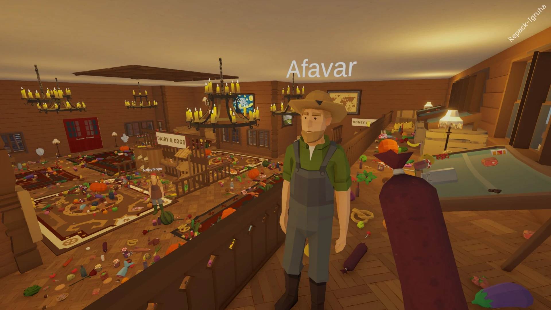 Скриншот игры Old Market Restored