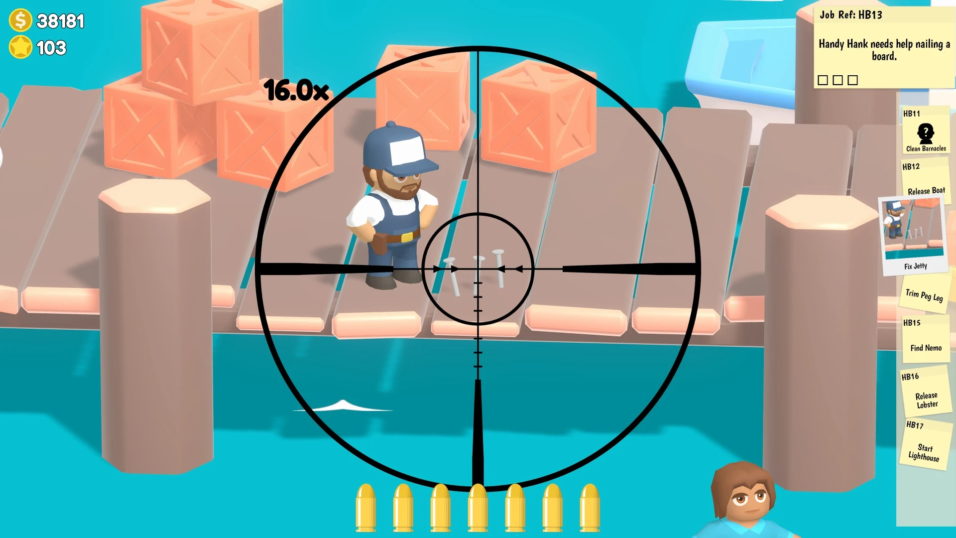 Скриншот игры Sniper Dan