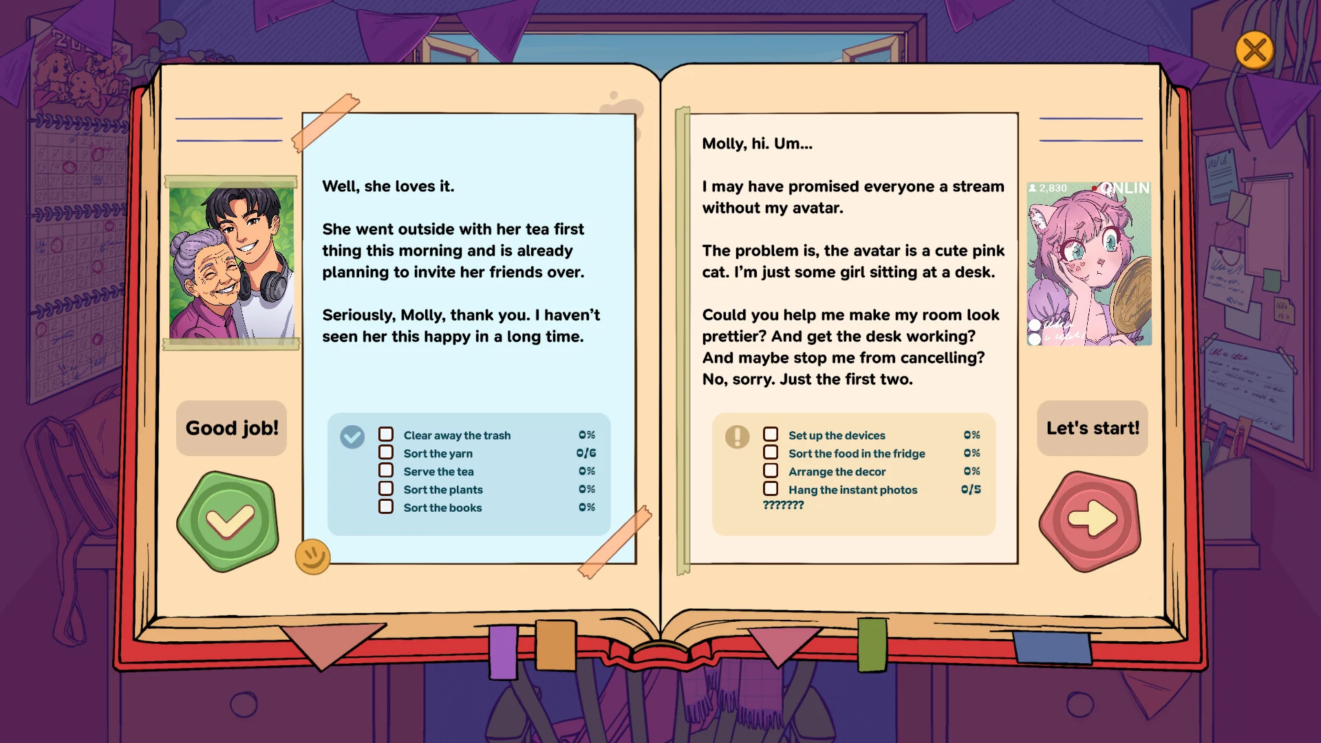 Скриншот игры Neat!