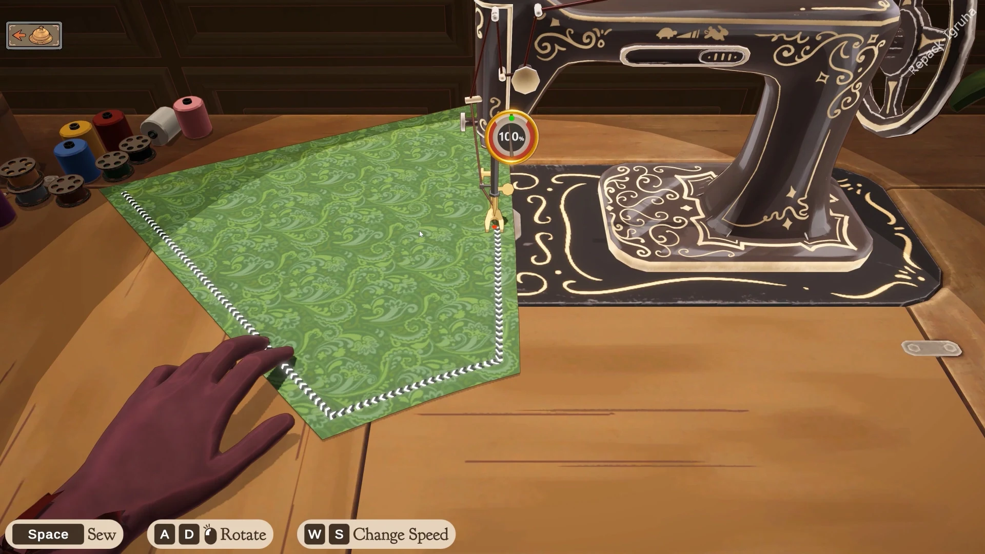 Скриншот игры Dressmaker