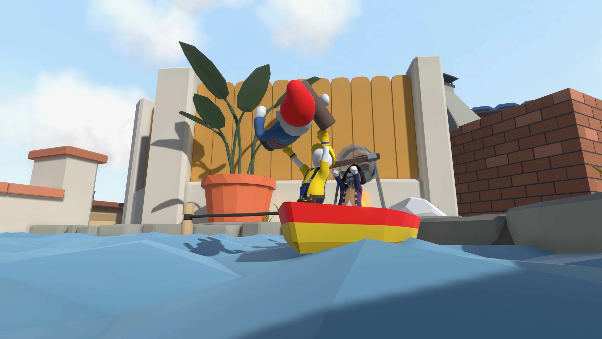 Скриншот игры Human Fall Flat
