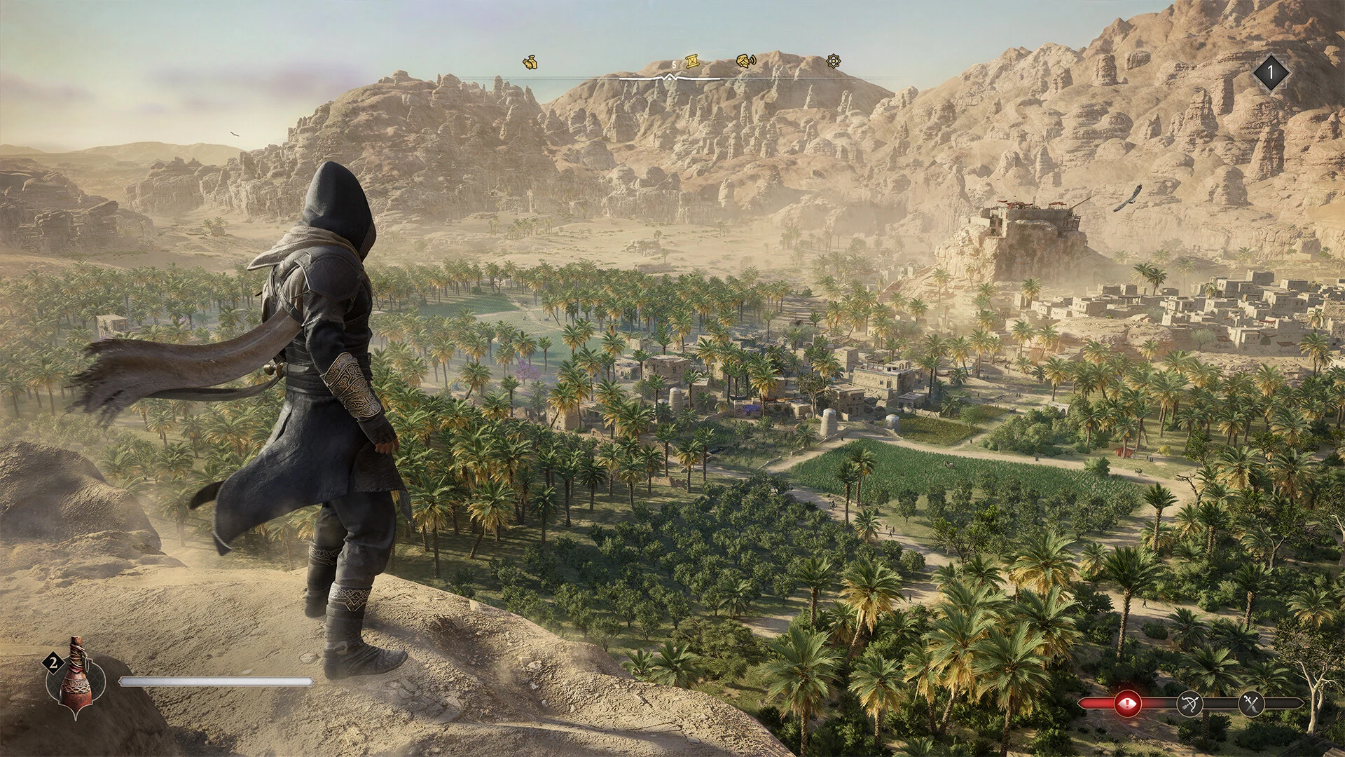 Скриншот игры Assassin's Creed Mirage - Master Assassin Edition