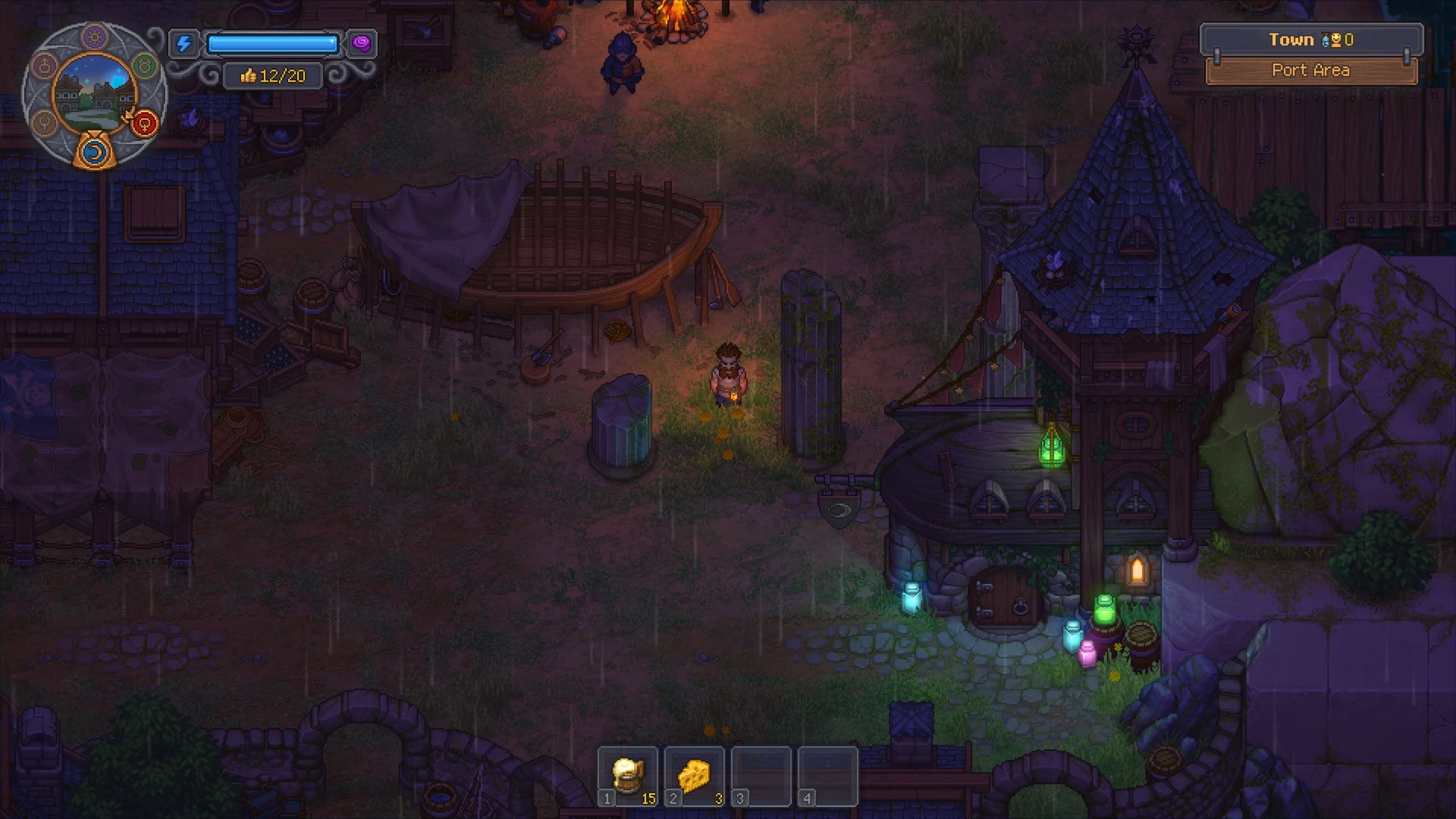 Скриншот игры Graveyard Keeper 2