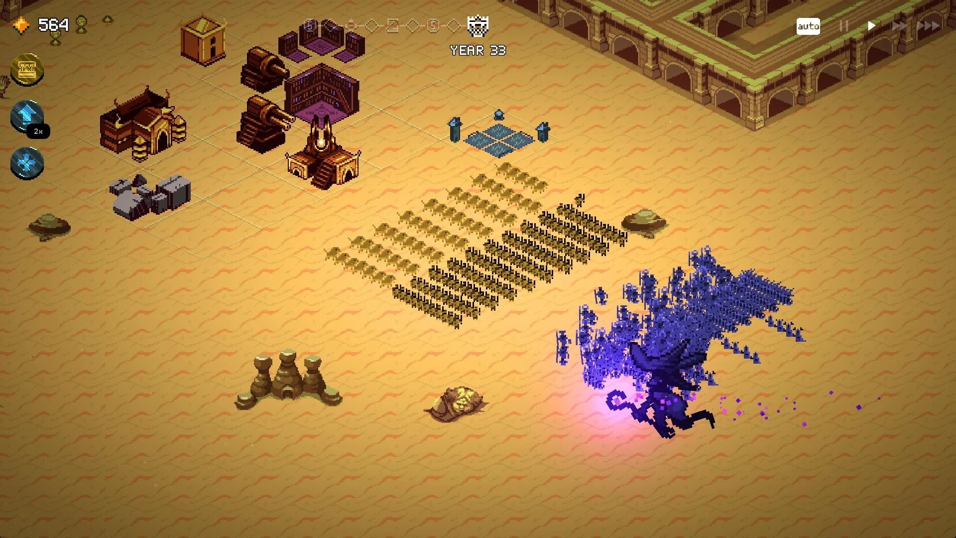 Скриншот игры 9 Kings