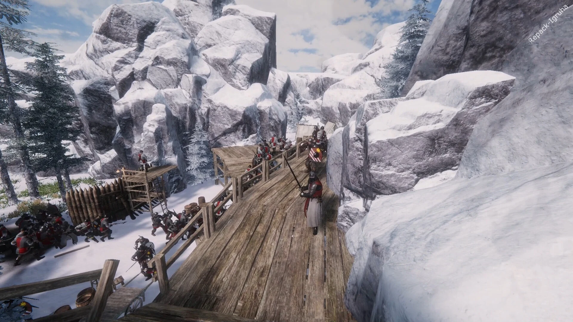 Скриншот игры Tales Of Glory 4 : Ragnarok