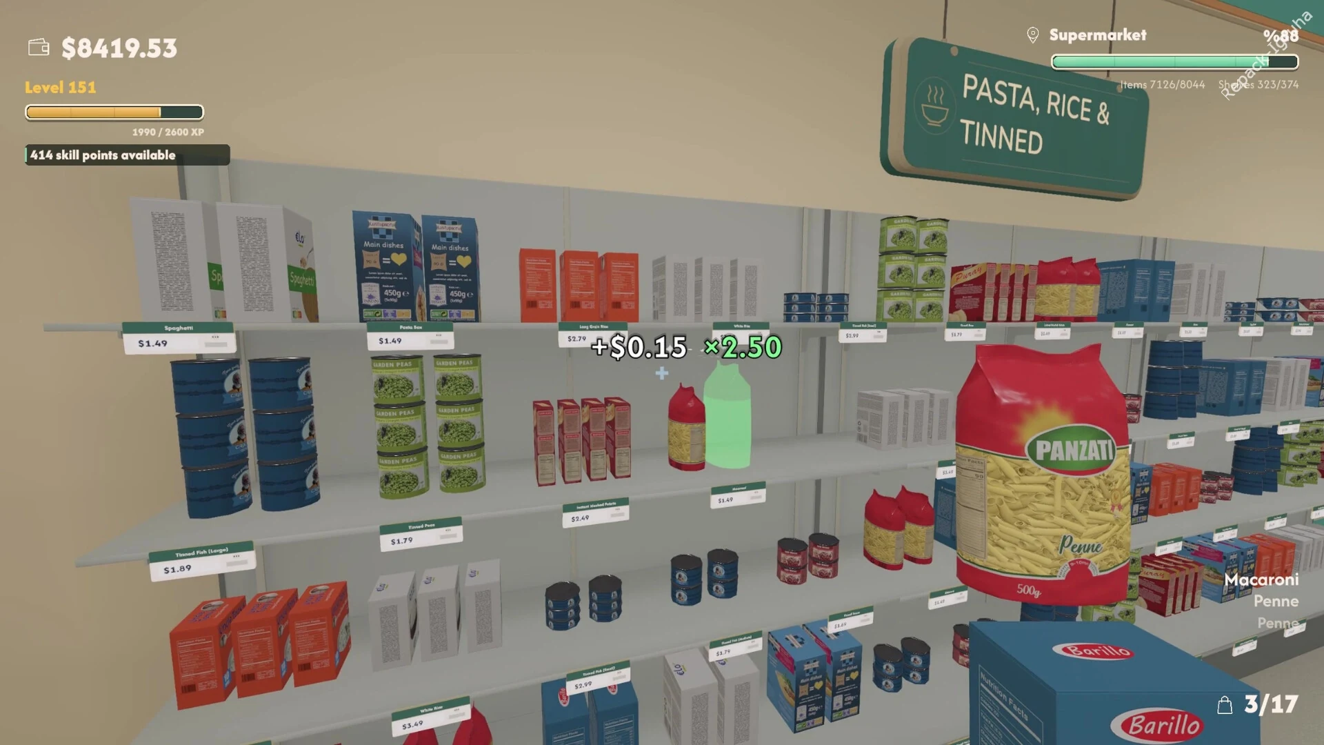 Скриншот игры Megastore Chaos