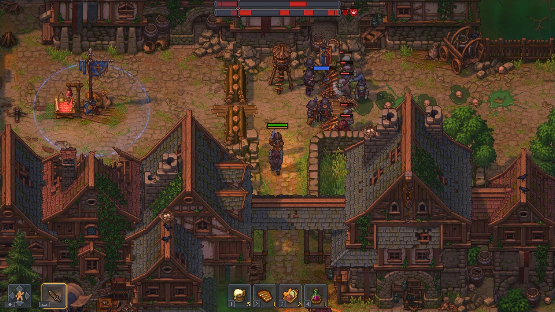 Скриншот игры Graveyard Keeper 2