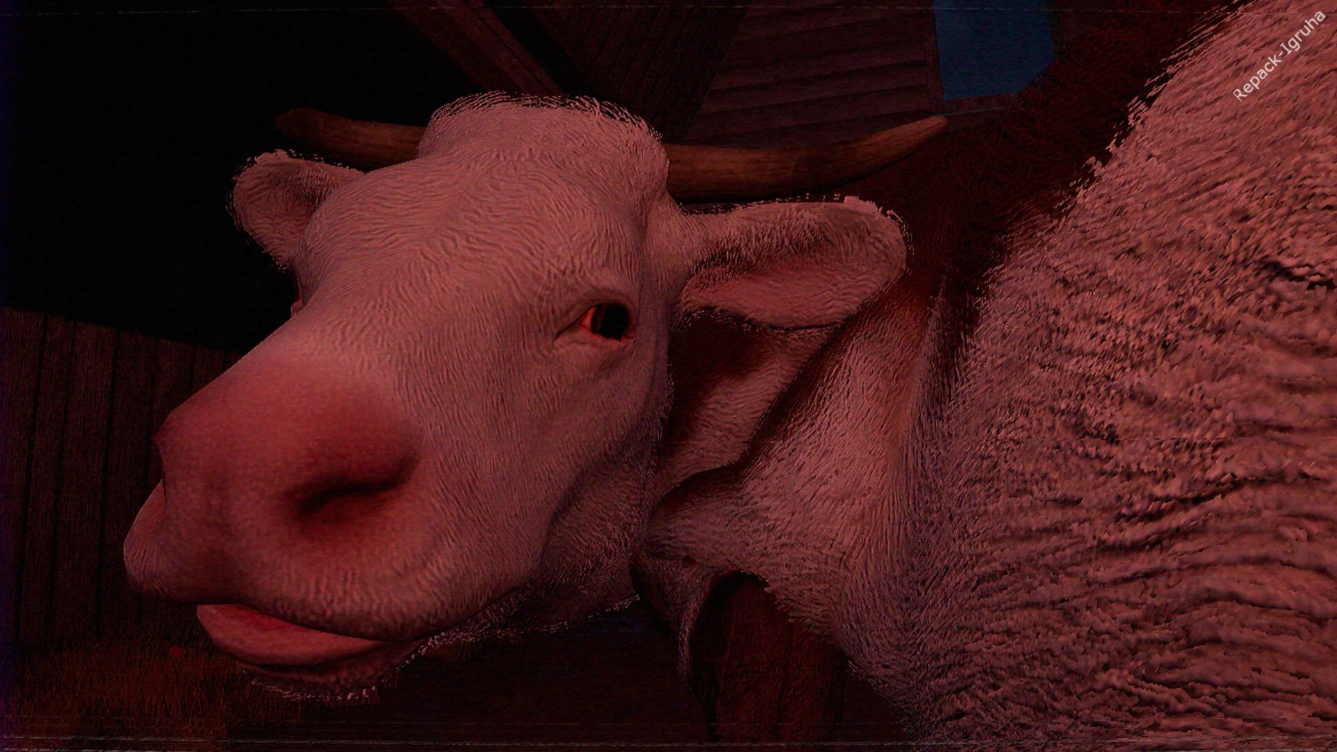 Скриншот игры Take Care of My Heifer