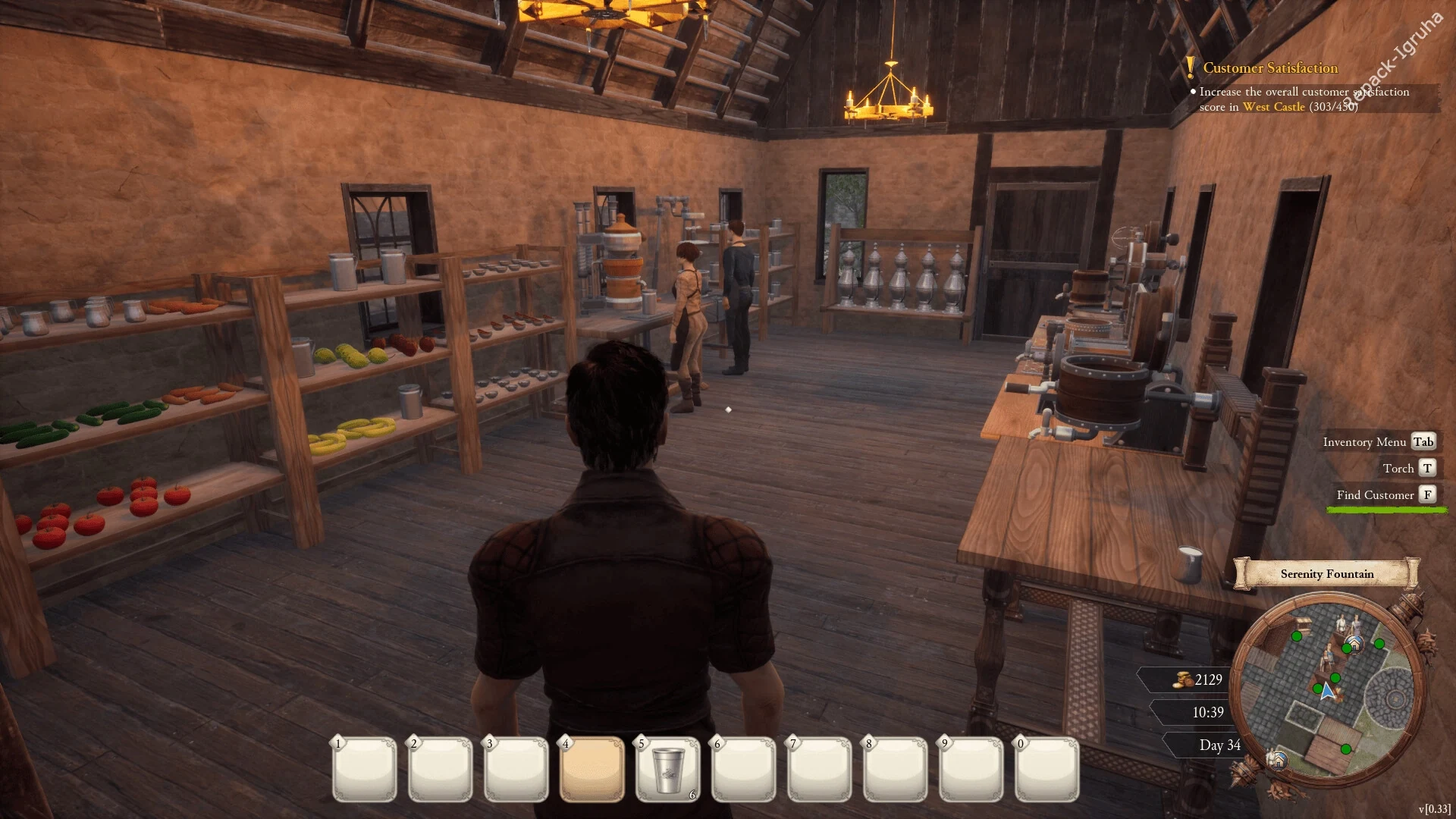 Скриншот игры Medieval Juice Crafter