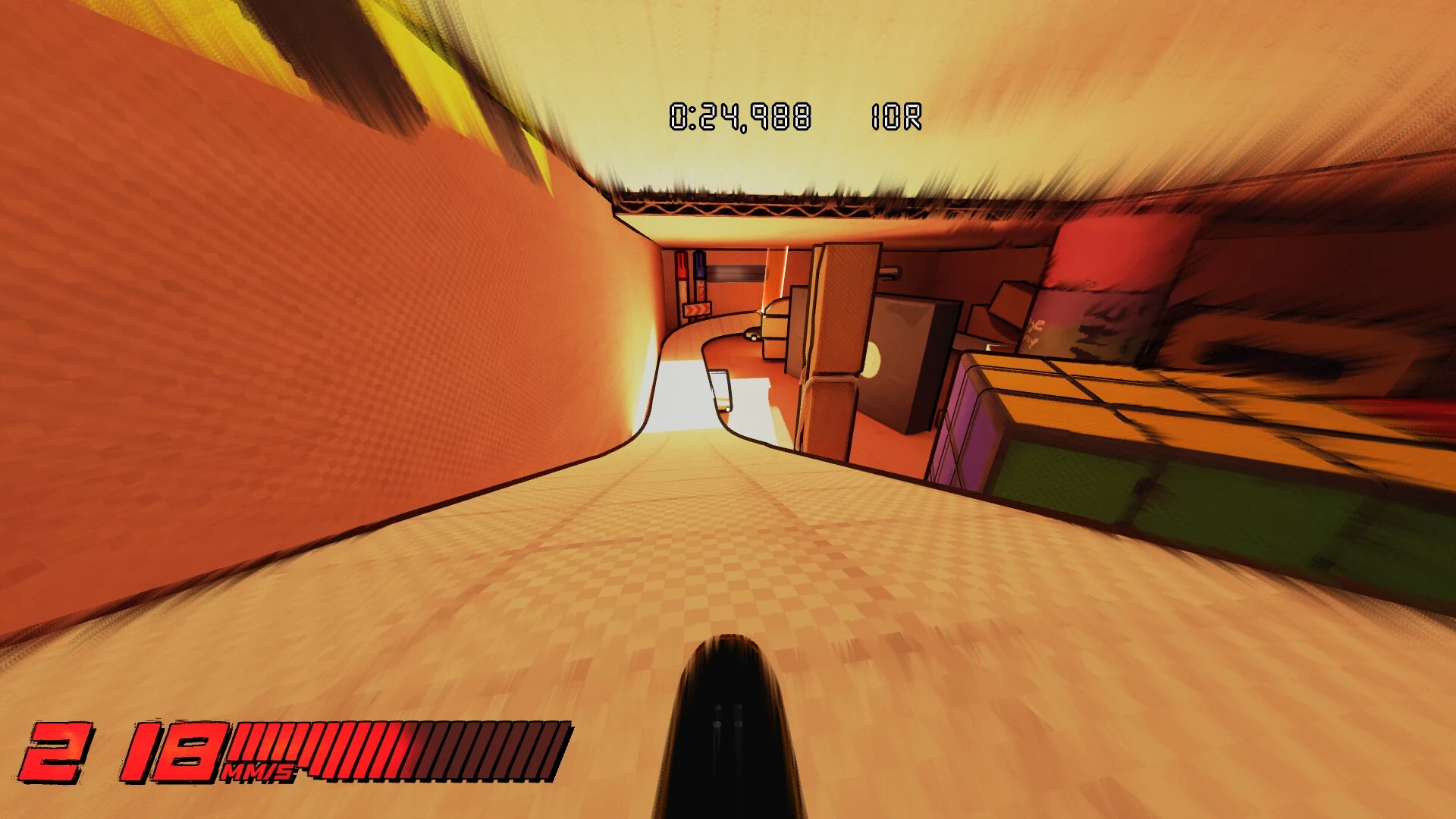 Скриншот игры STUNTBOOST