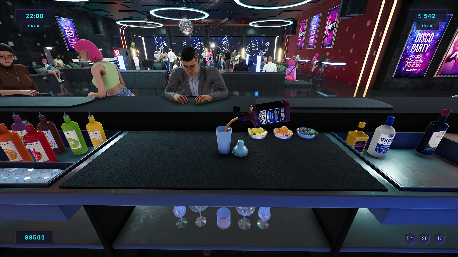 Скриншот игры Night Club Simulator: Party King