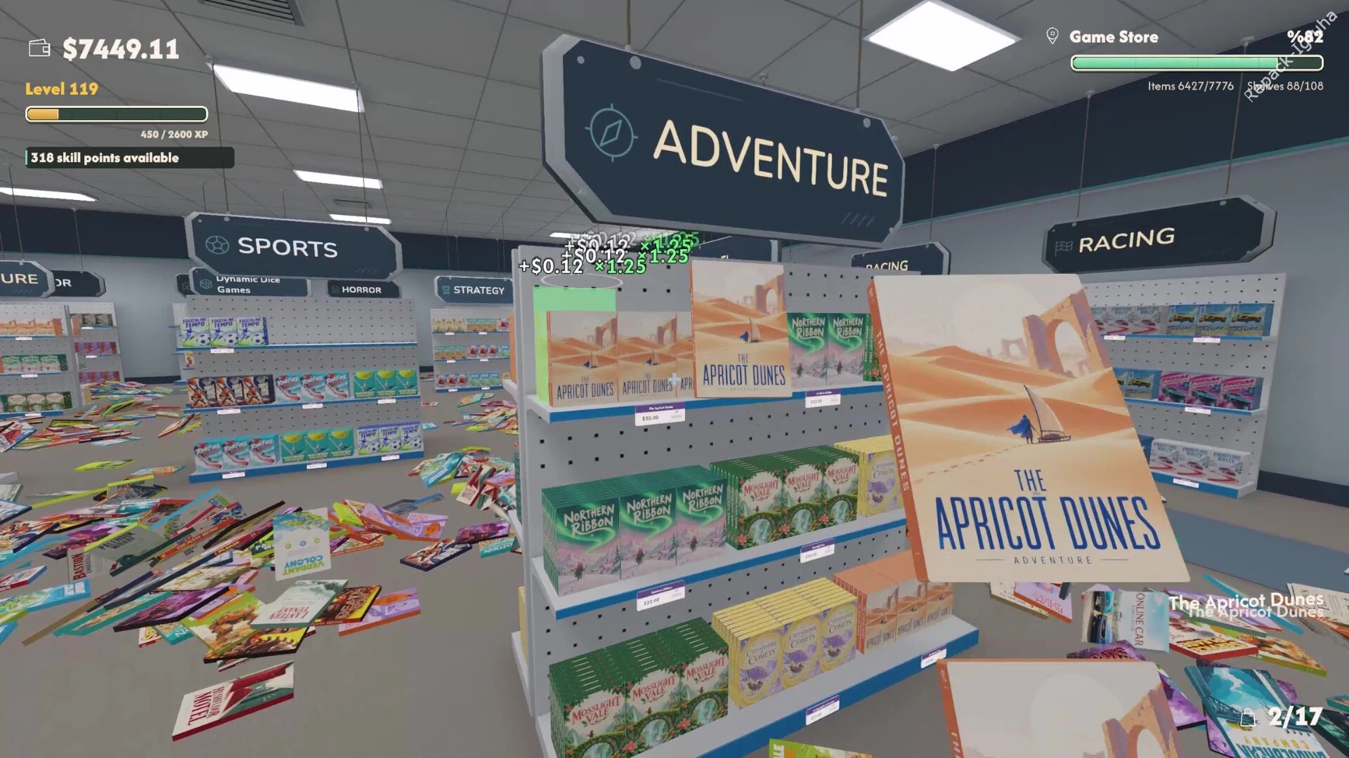 Скриншот игры Megastore Chaos