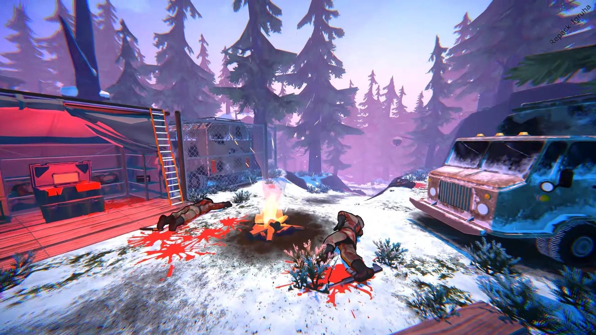 Скриншот игры I AM YOUR BEAST VR