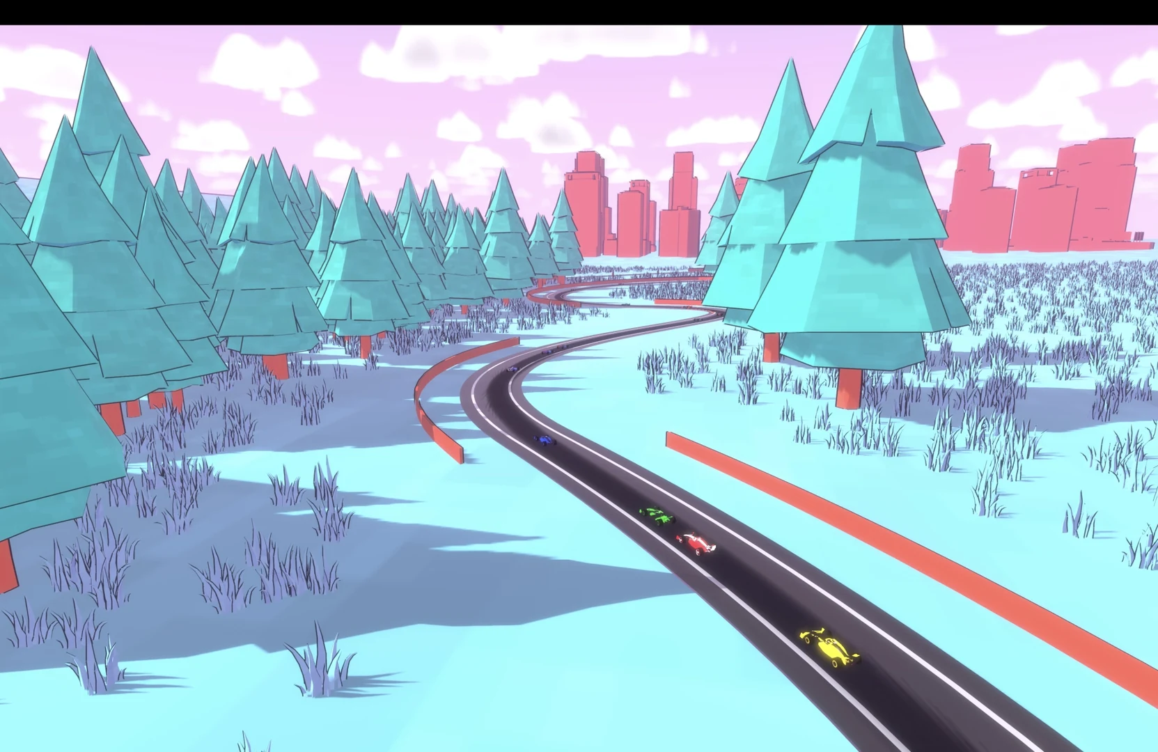 Скриншот игры Throttle Trace