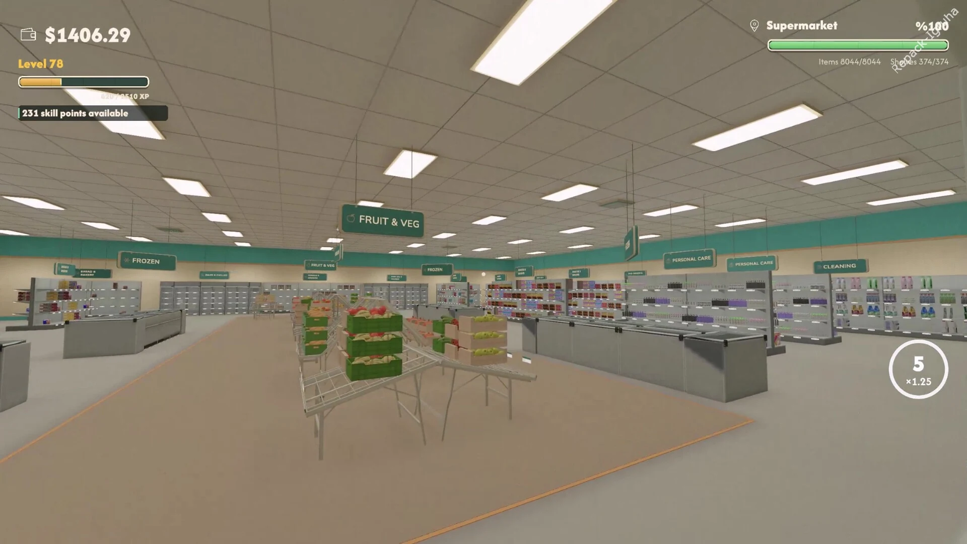 Скриншот игры Megastore Chaos
