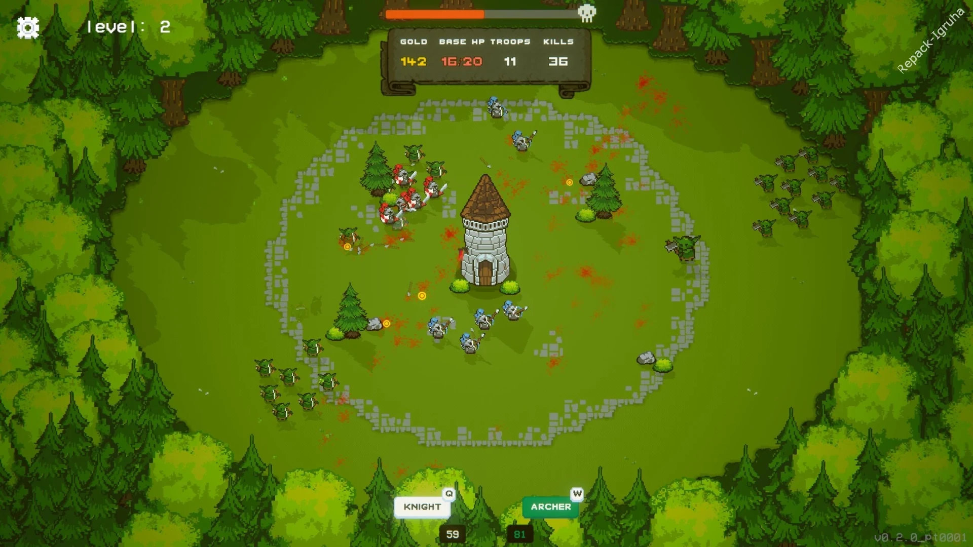 Скриншот игры Crown Siege