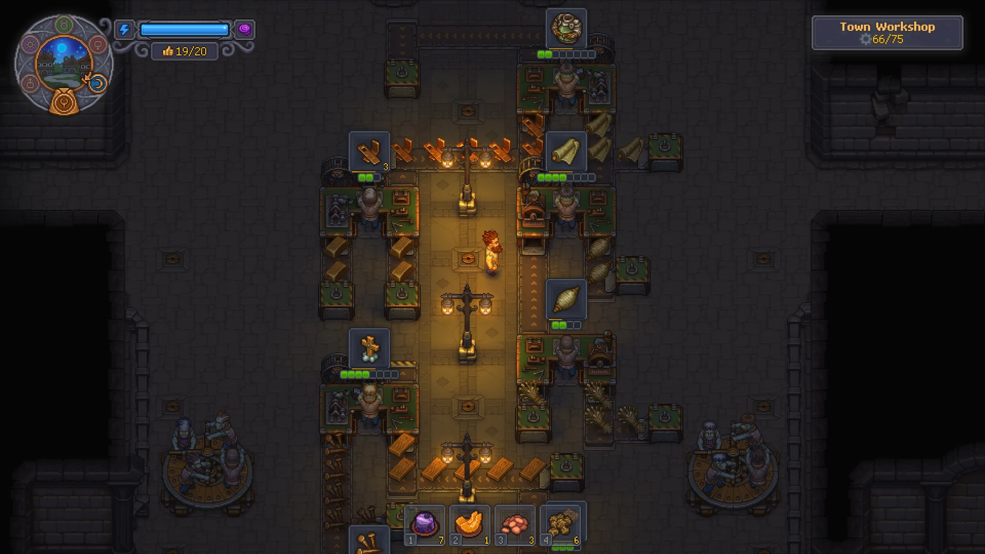 Скриншот игры Graveyard Keeper 2