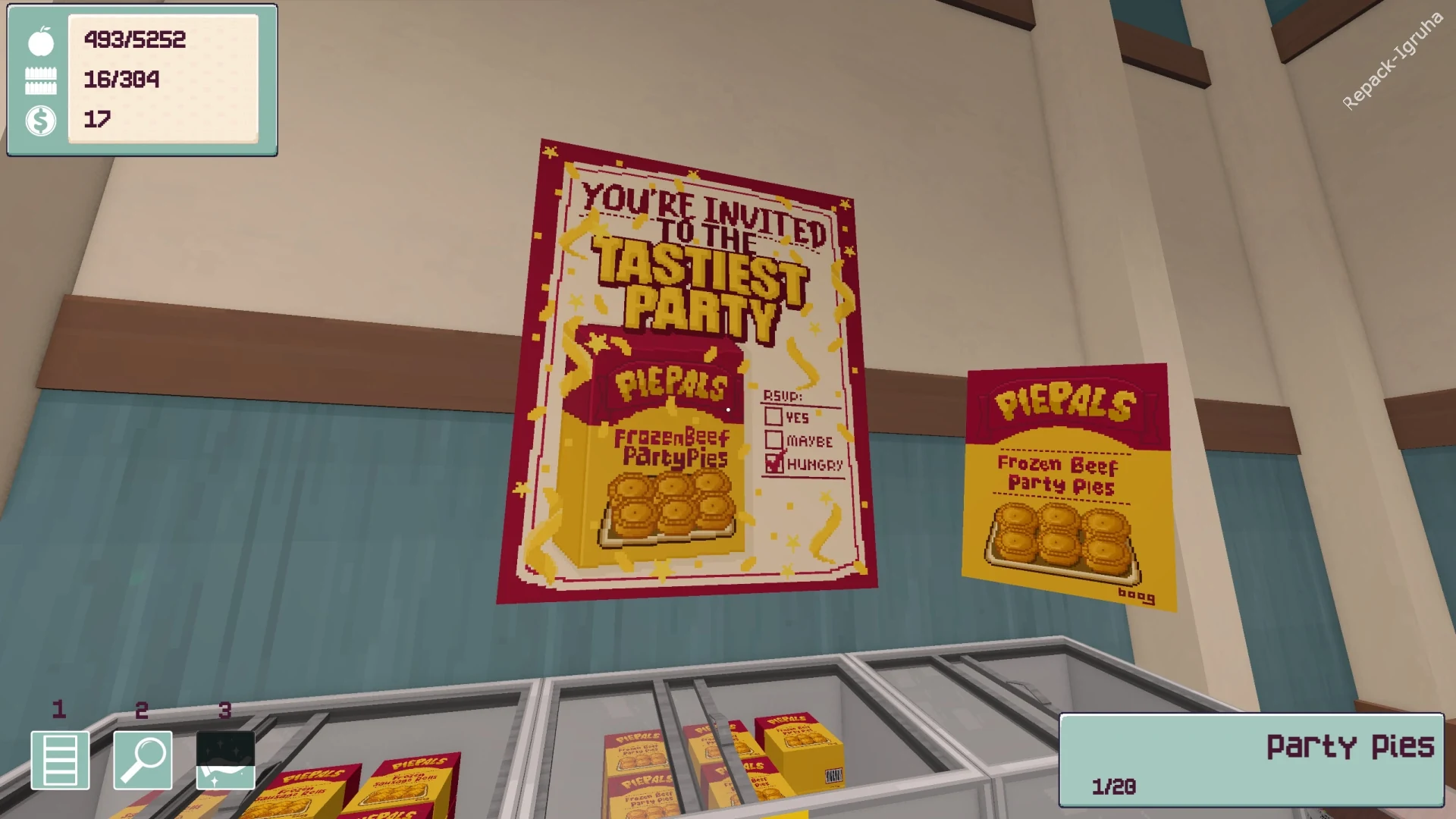Скриншот игры Put Back Stuff