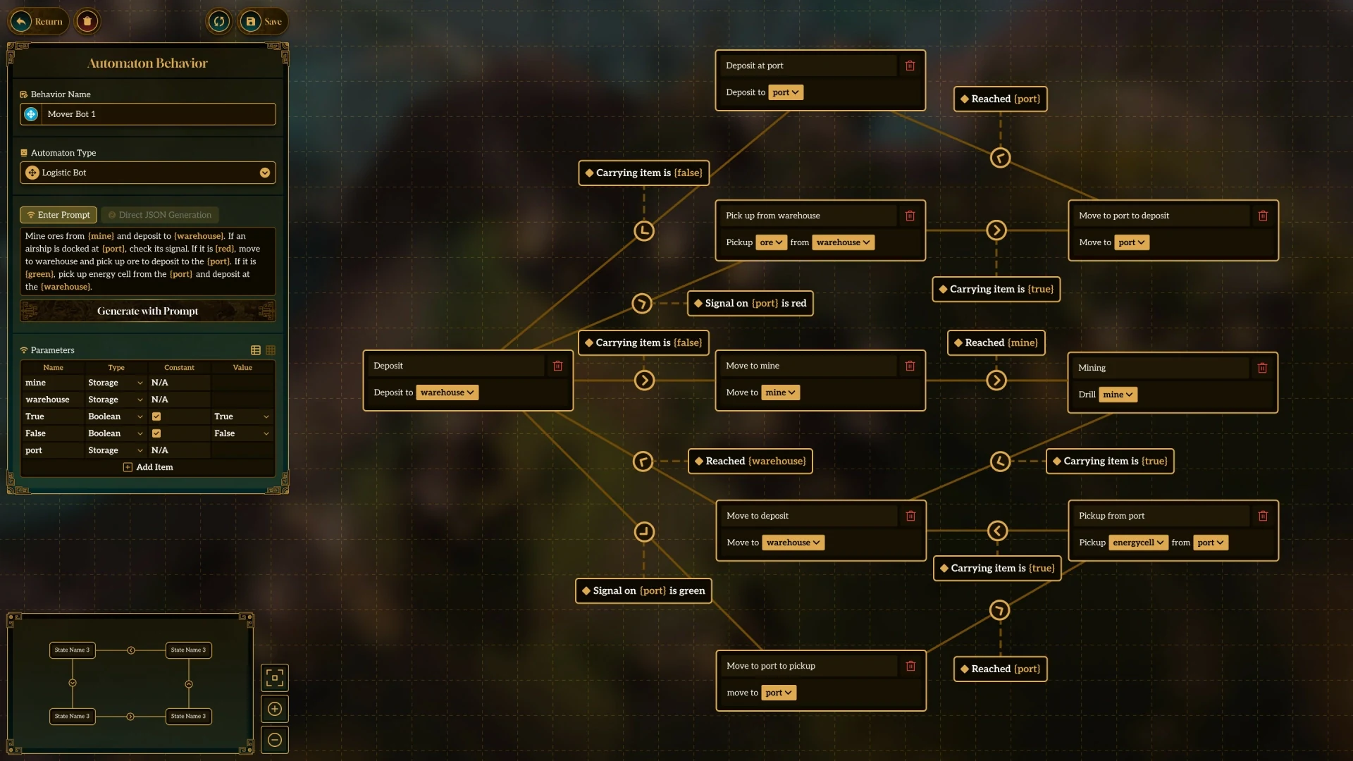 Скриншот игры Brave New Wonders