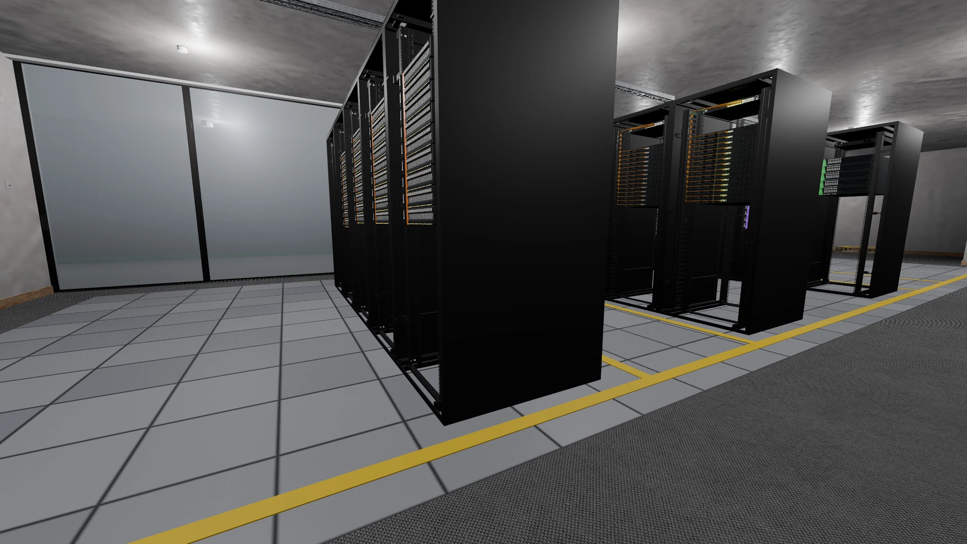 Скриншот игры Uptime: A Cloud Provider Sim