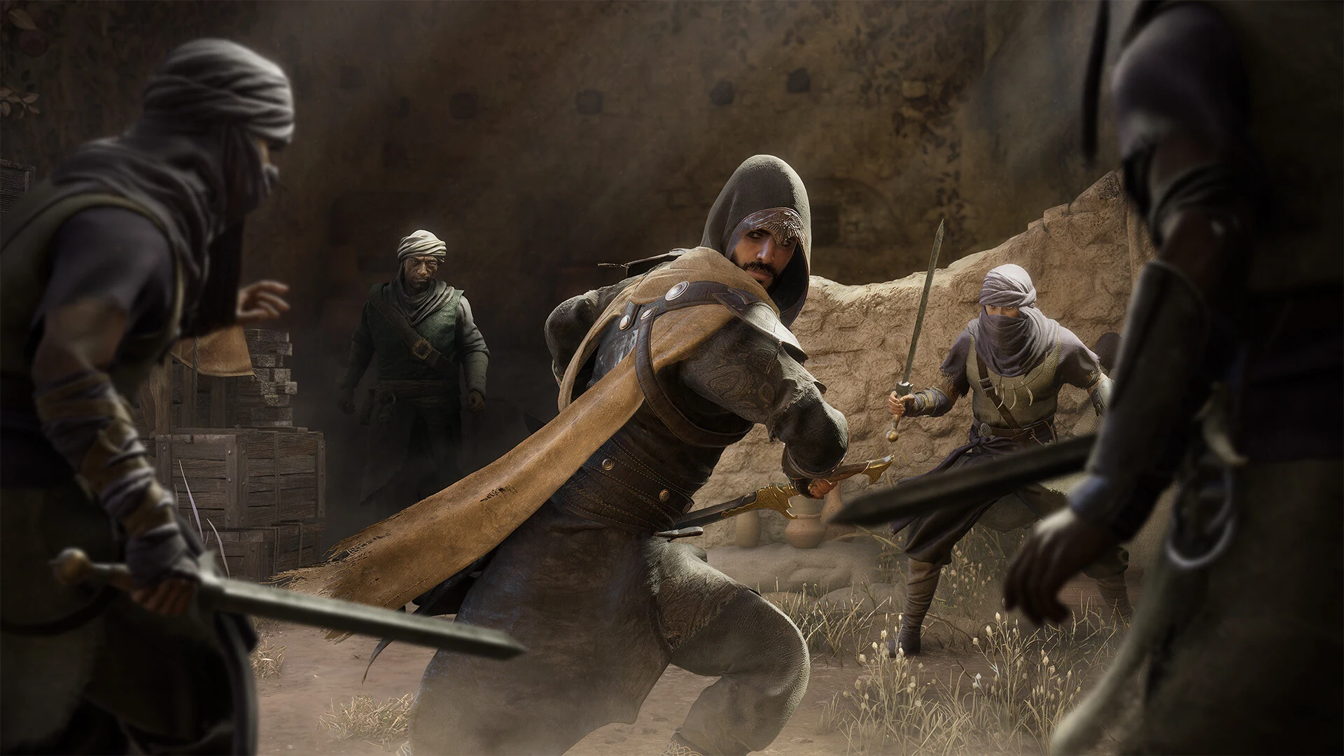Скриншот игры Assassin's Creed Mirage - Master Assassin Edition