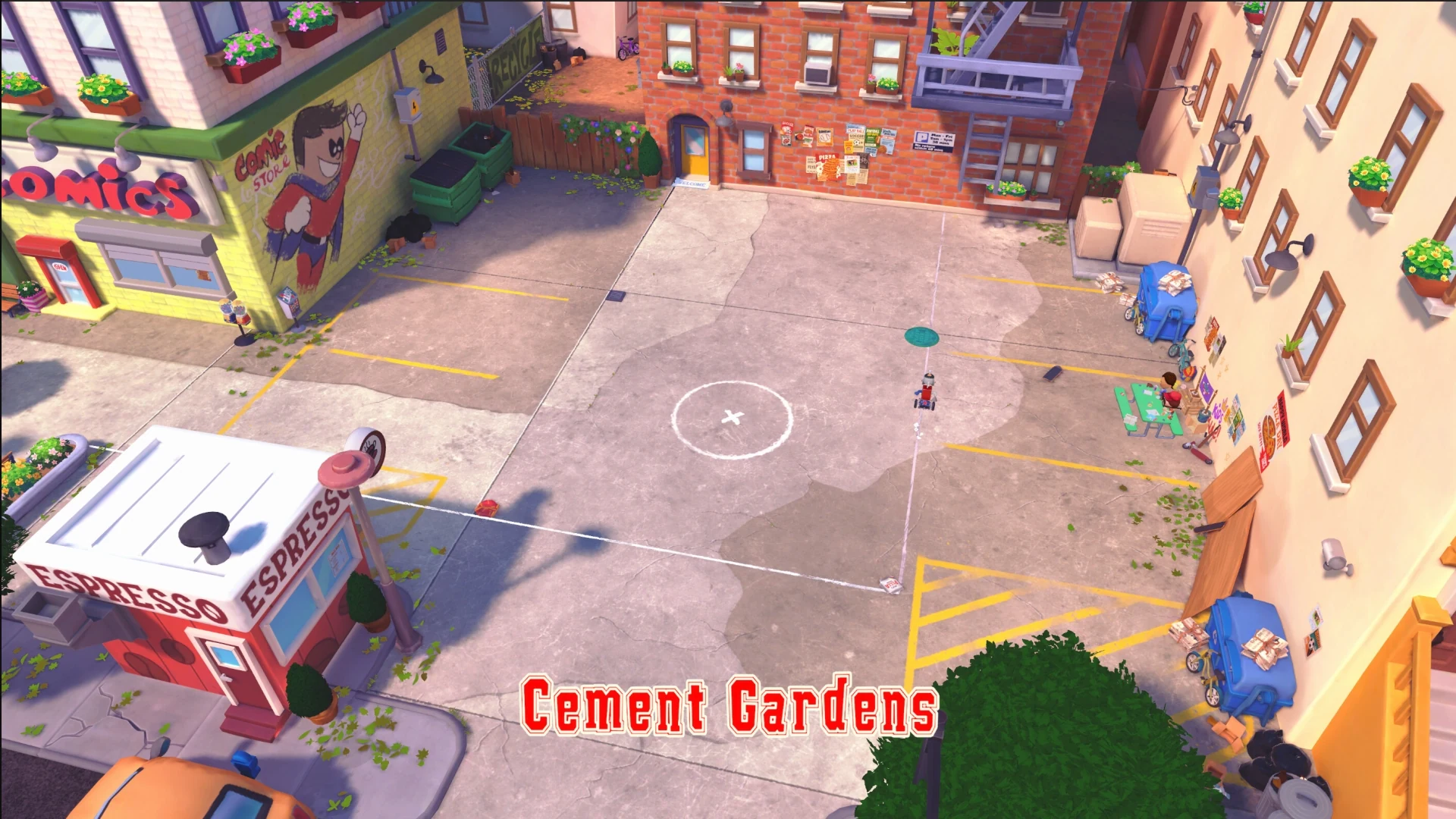 Скриншот игры Backyard Baseball