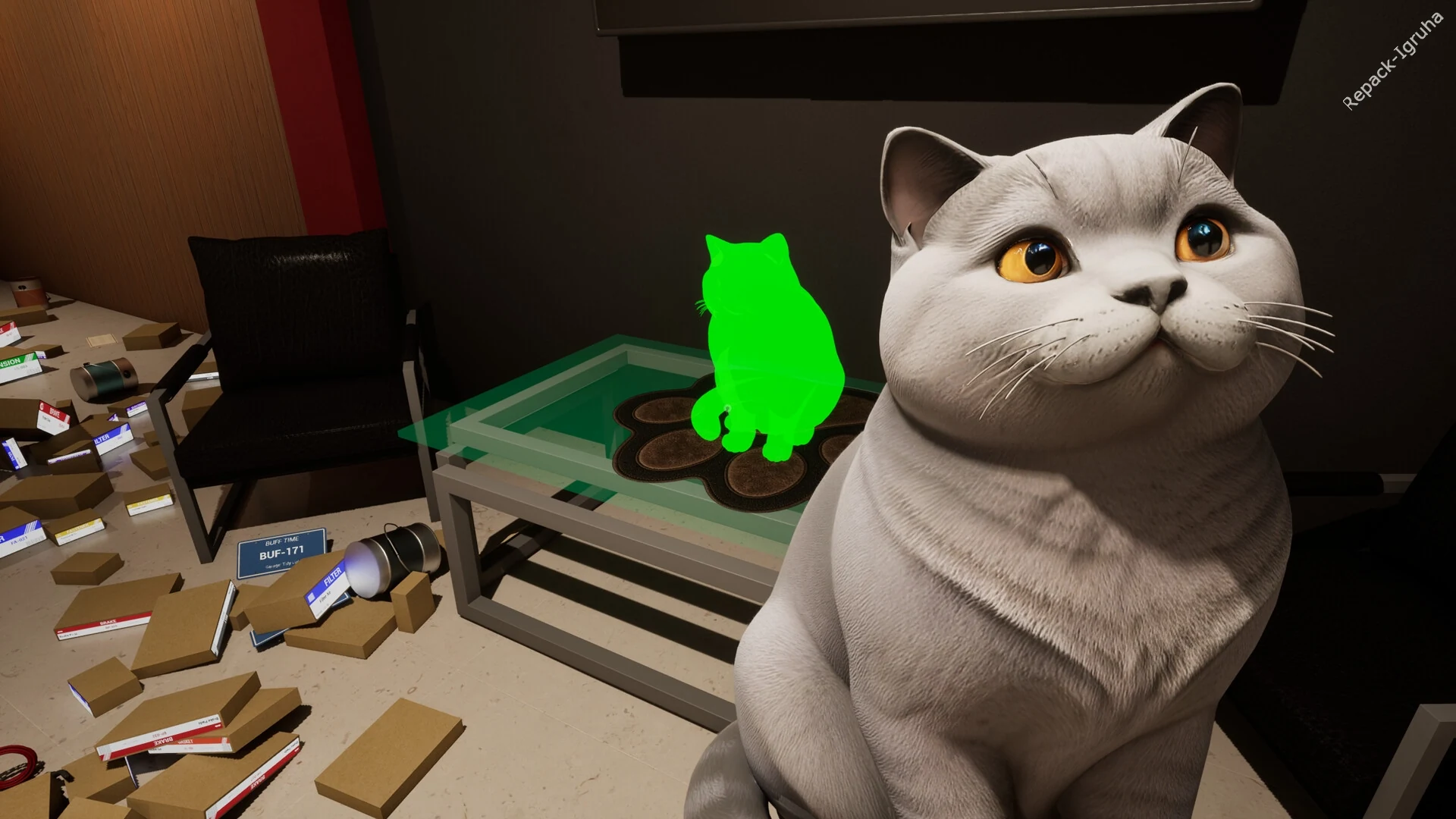 Скриншот игры Garage: Tidy Up!