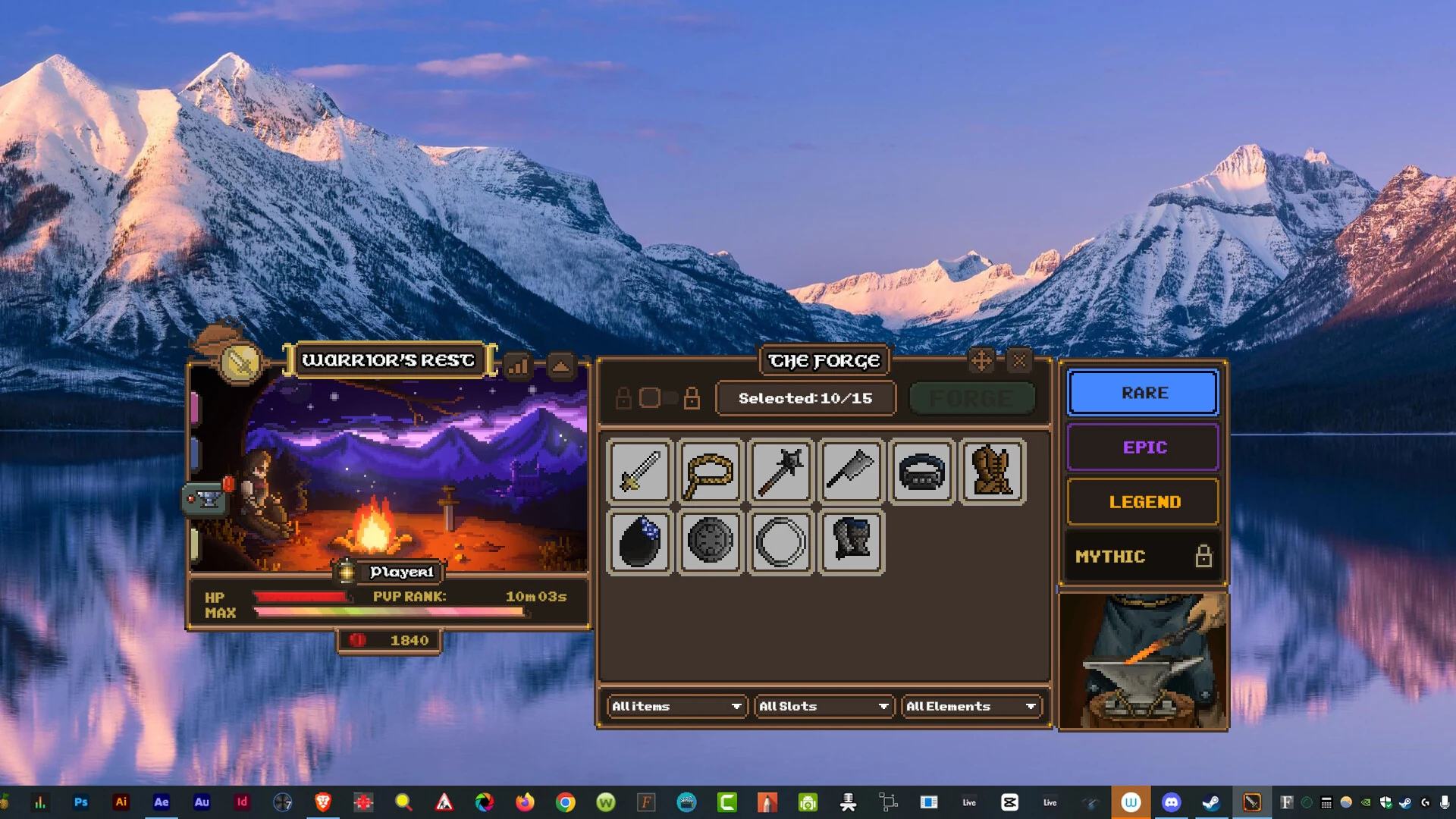 Скриншот игры Lootborne