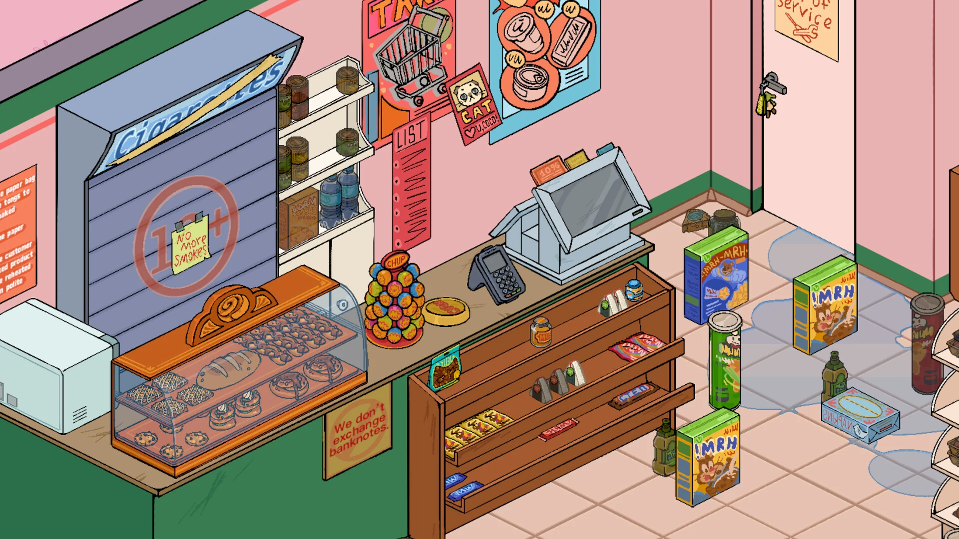Скриншот игры Neat!