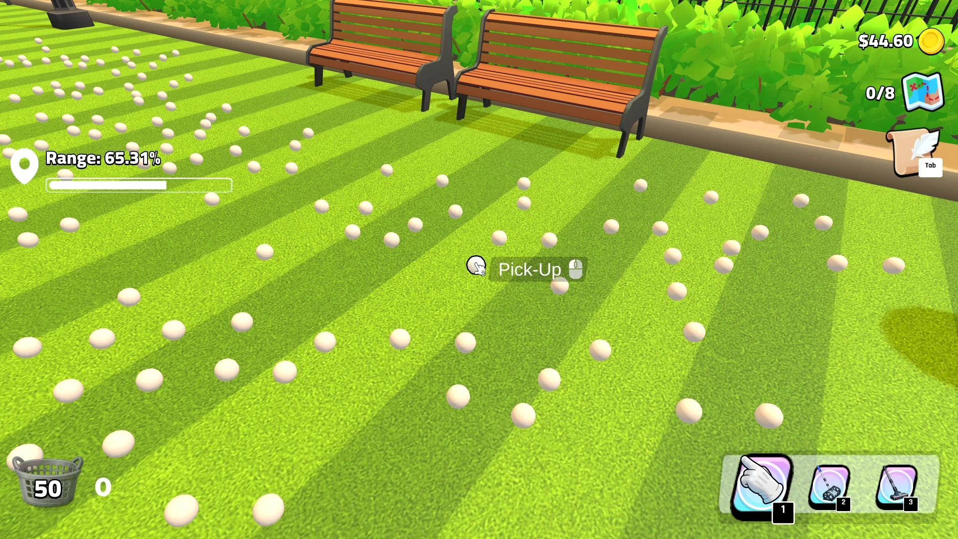 Скриншот игры Too Many Balls
