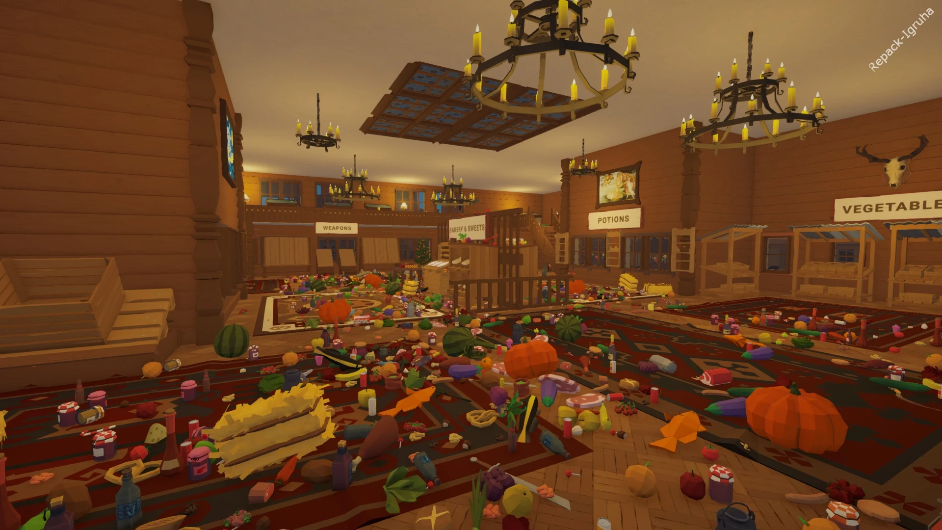 Скриншот игры Old Market Restored