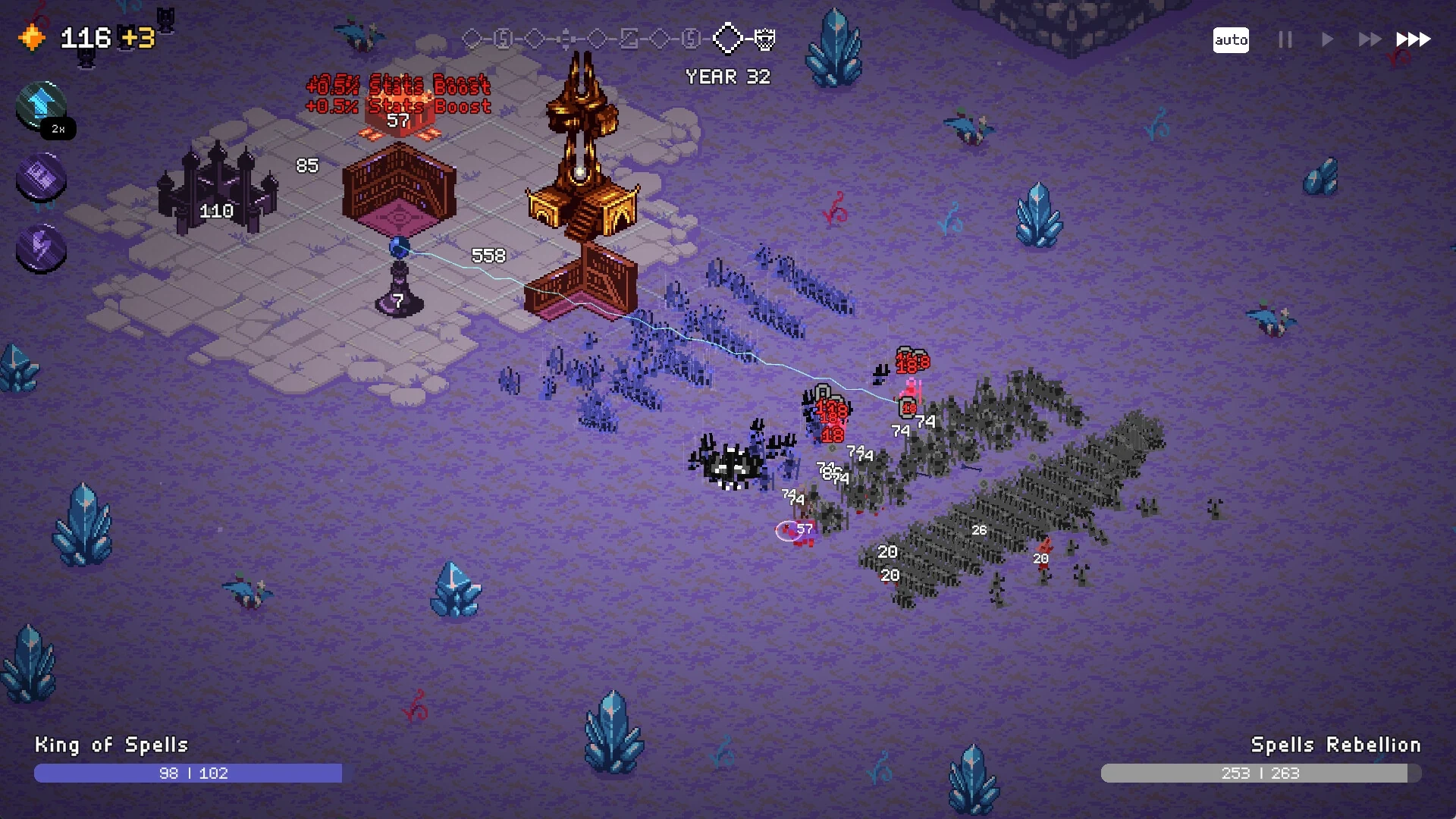 Скриншот игры 9 Kings