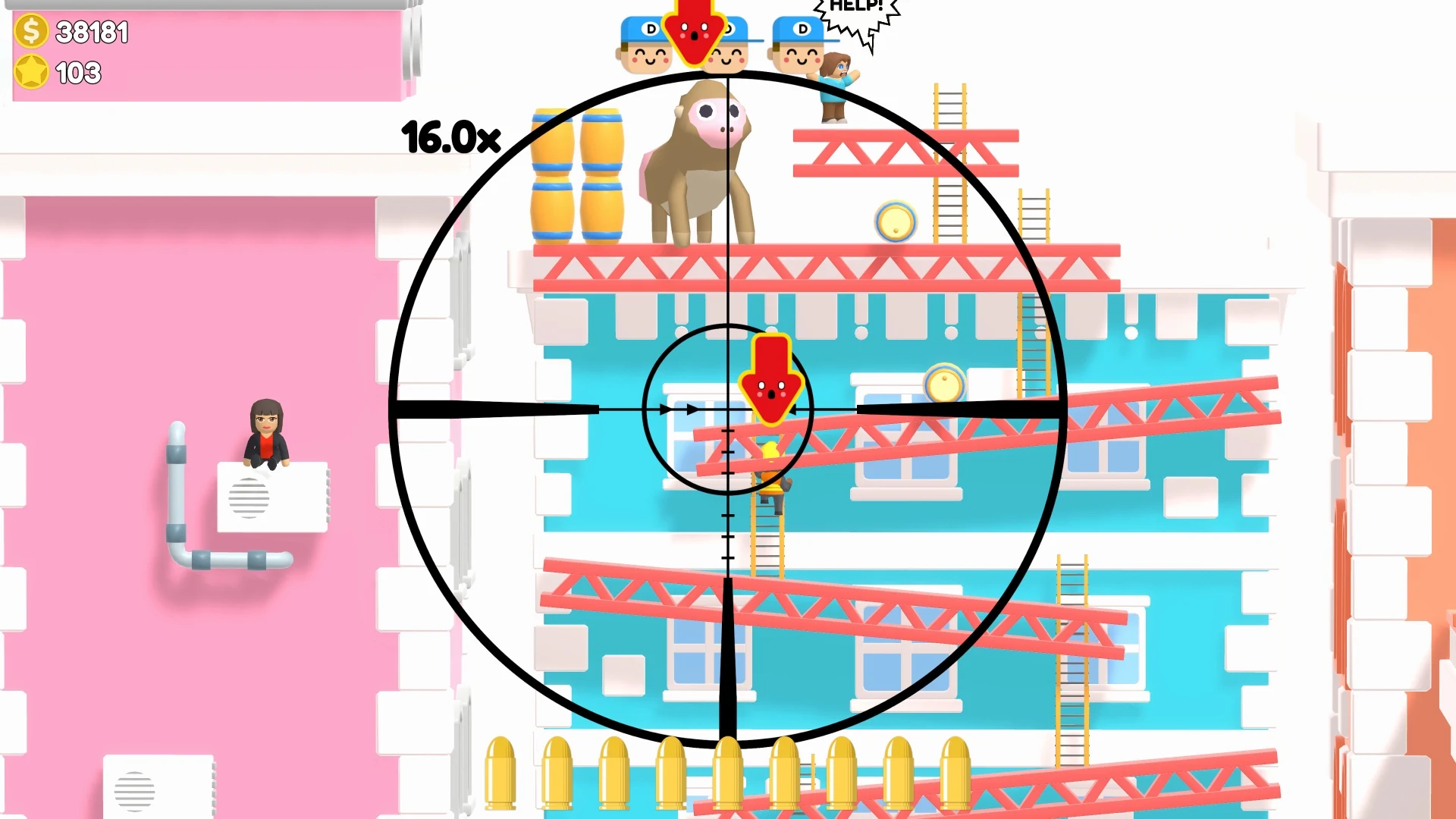 Скриншот игры Sniper Dan