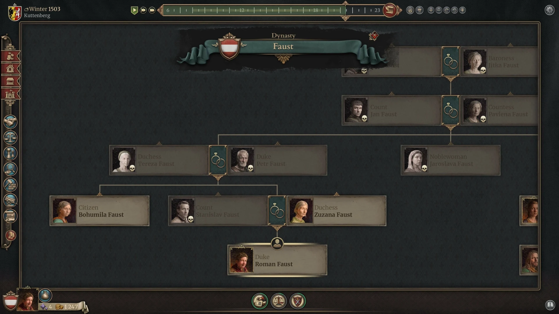 Скриншот игры The Guild 1 Remake: Europa 1410