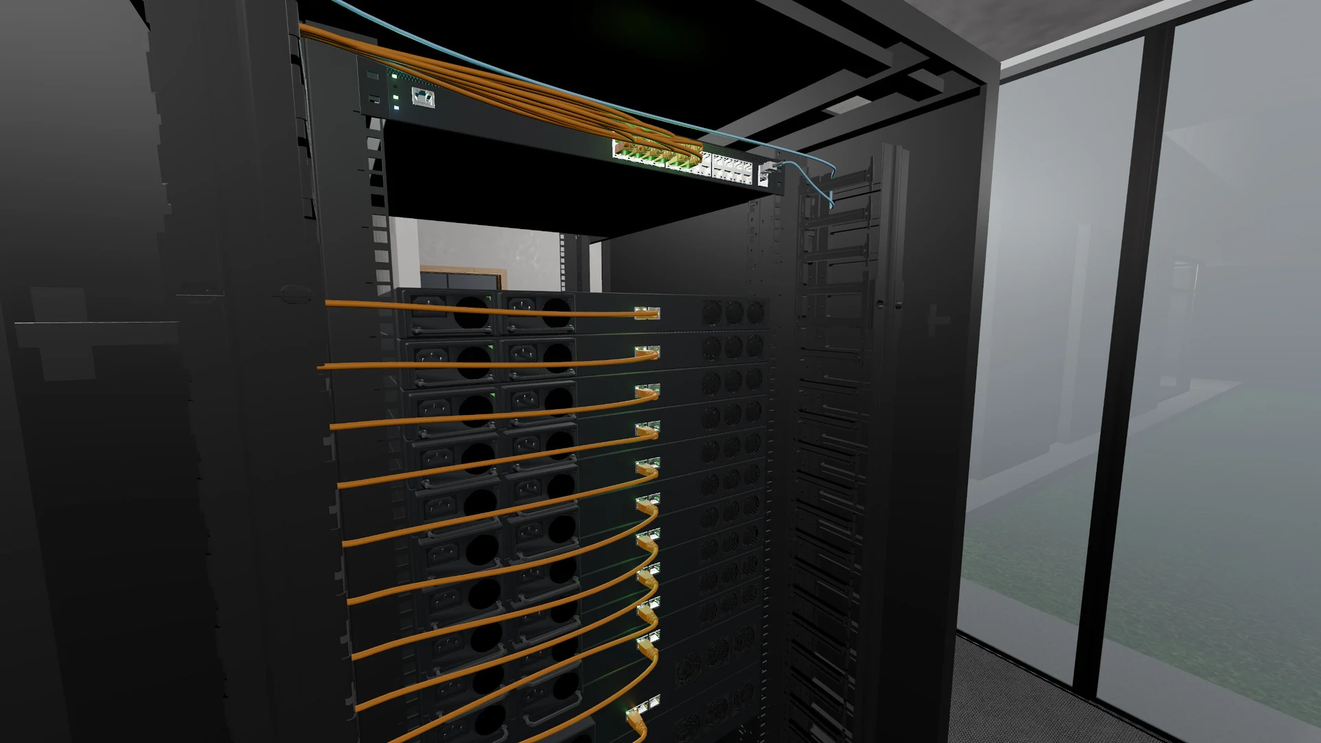 Скриншот игры Uptime: A Cloud Provider Sim