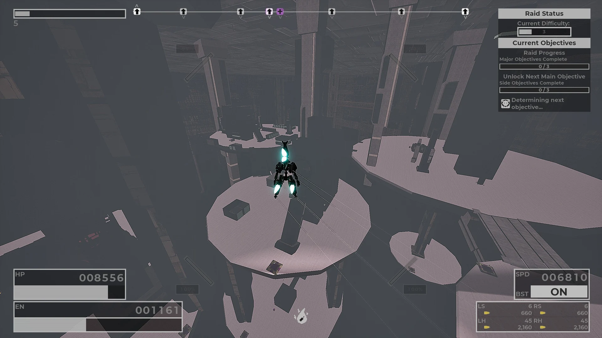 Скриншот игры RIG Riot