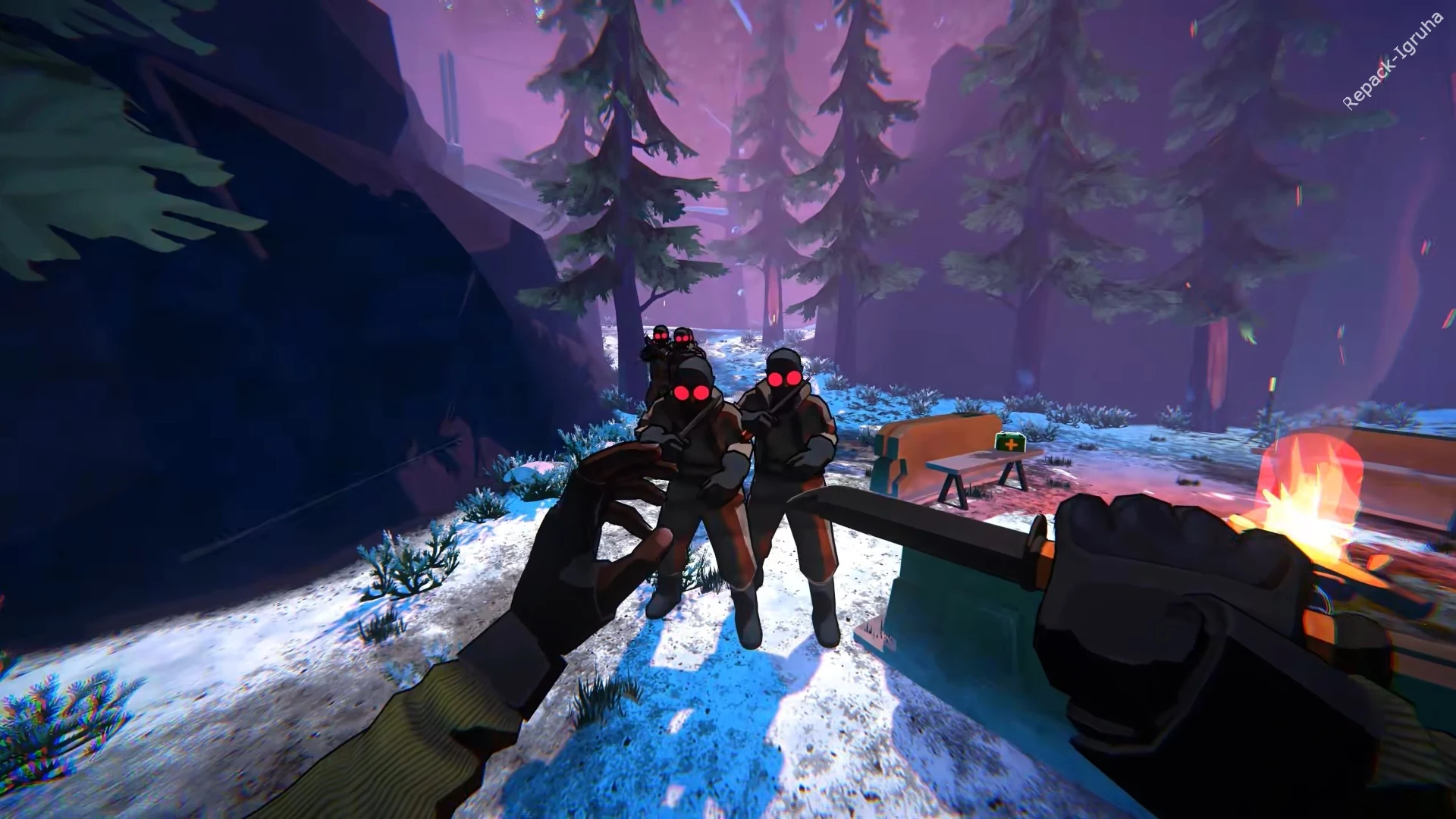 Скриншот игры I AM YOUR BEAST VR
