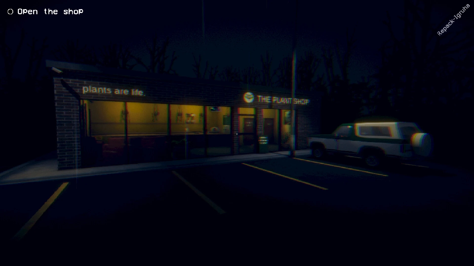 Скриншот игры The Plant Shop