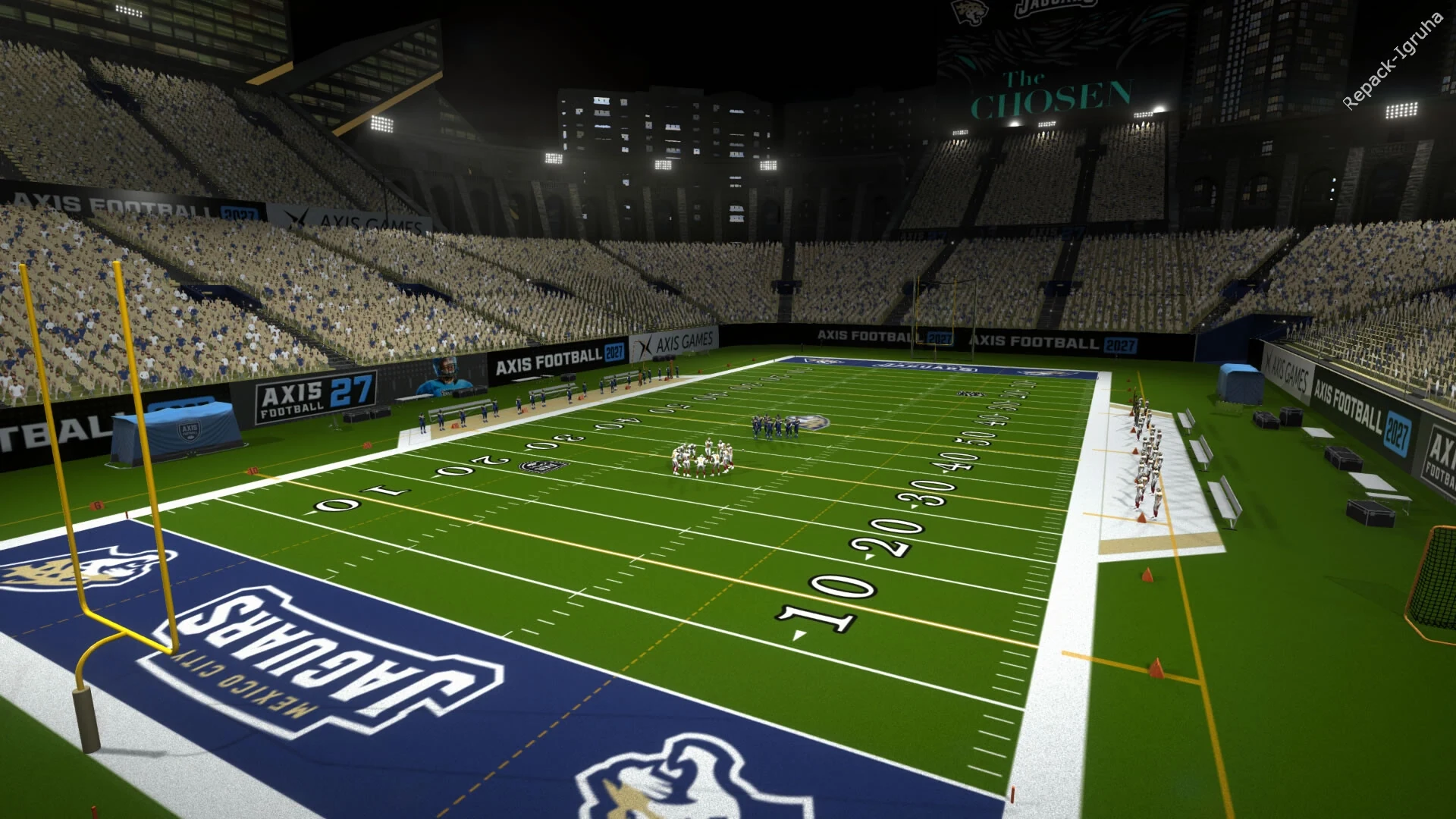 Скриншот игры Axis Football 2027
