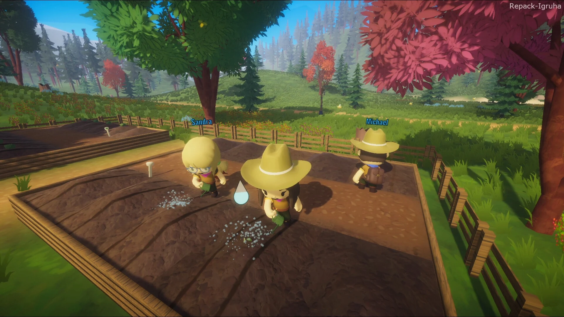 Скриншот игры Huglings