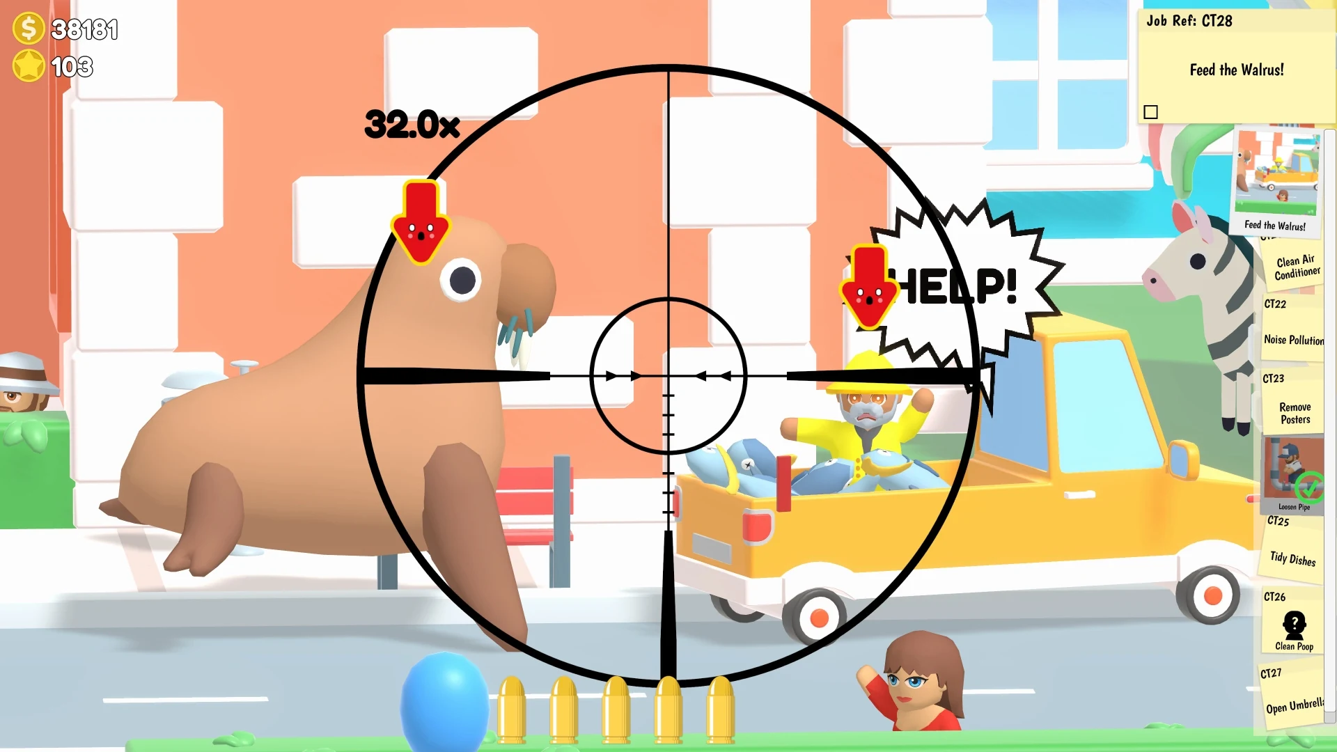Скриншот игры Sniper Dan