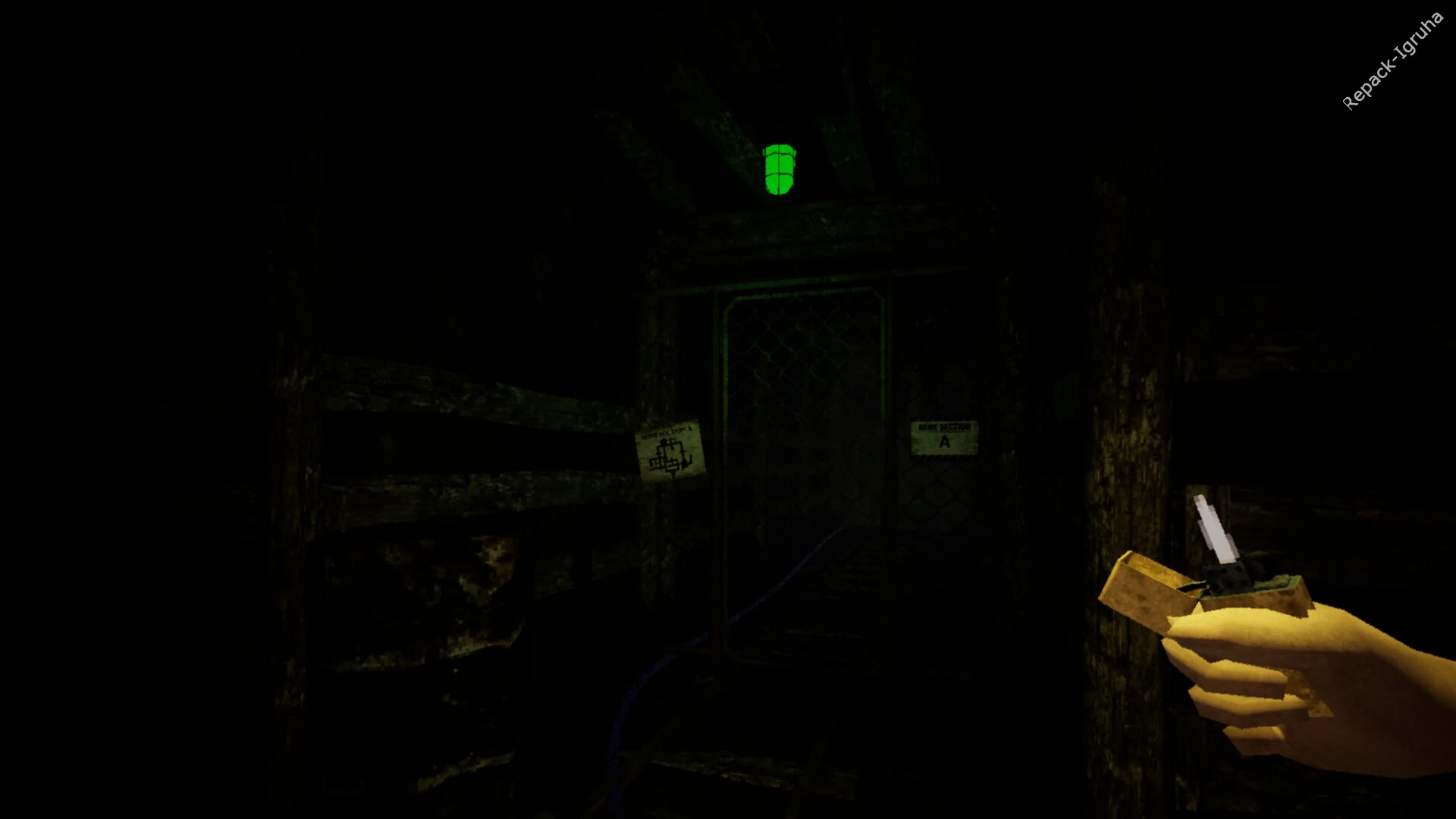 Скриншот игры BURIED BELOW