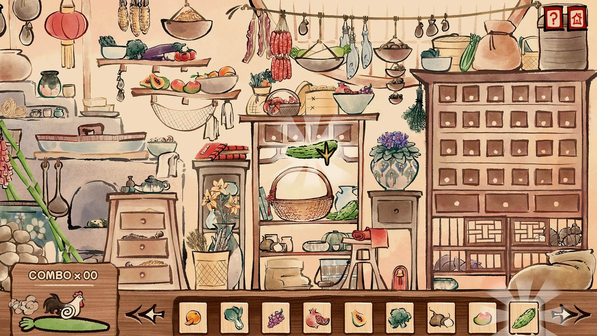 Скриншот игры Rooster