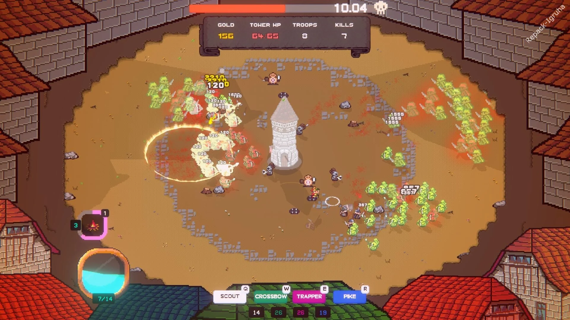 Скриншот игры Crown Siege