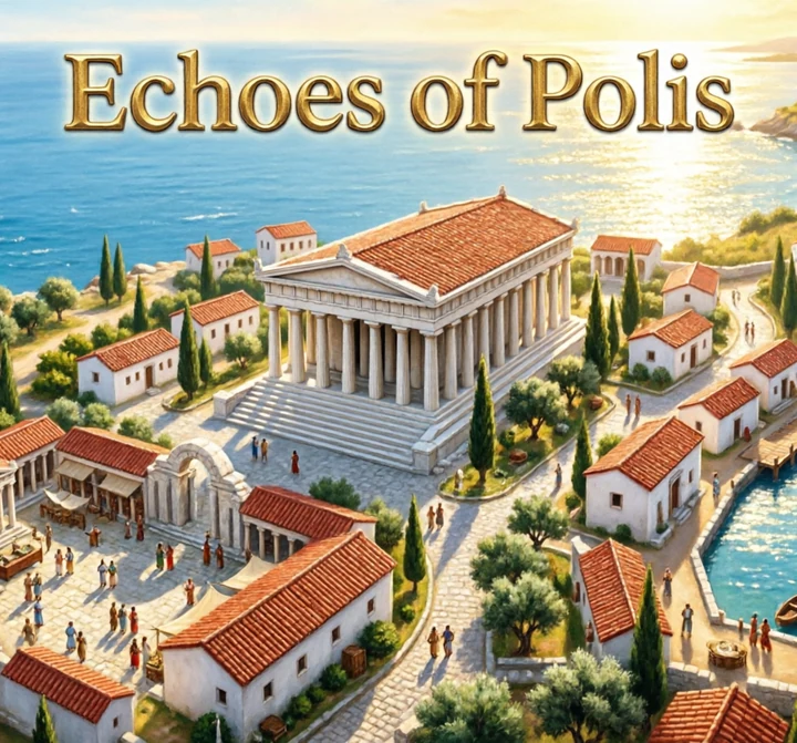 Постер игры Echoes of Polis / Эхо Полиса