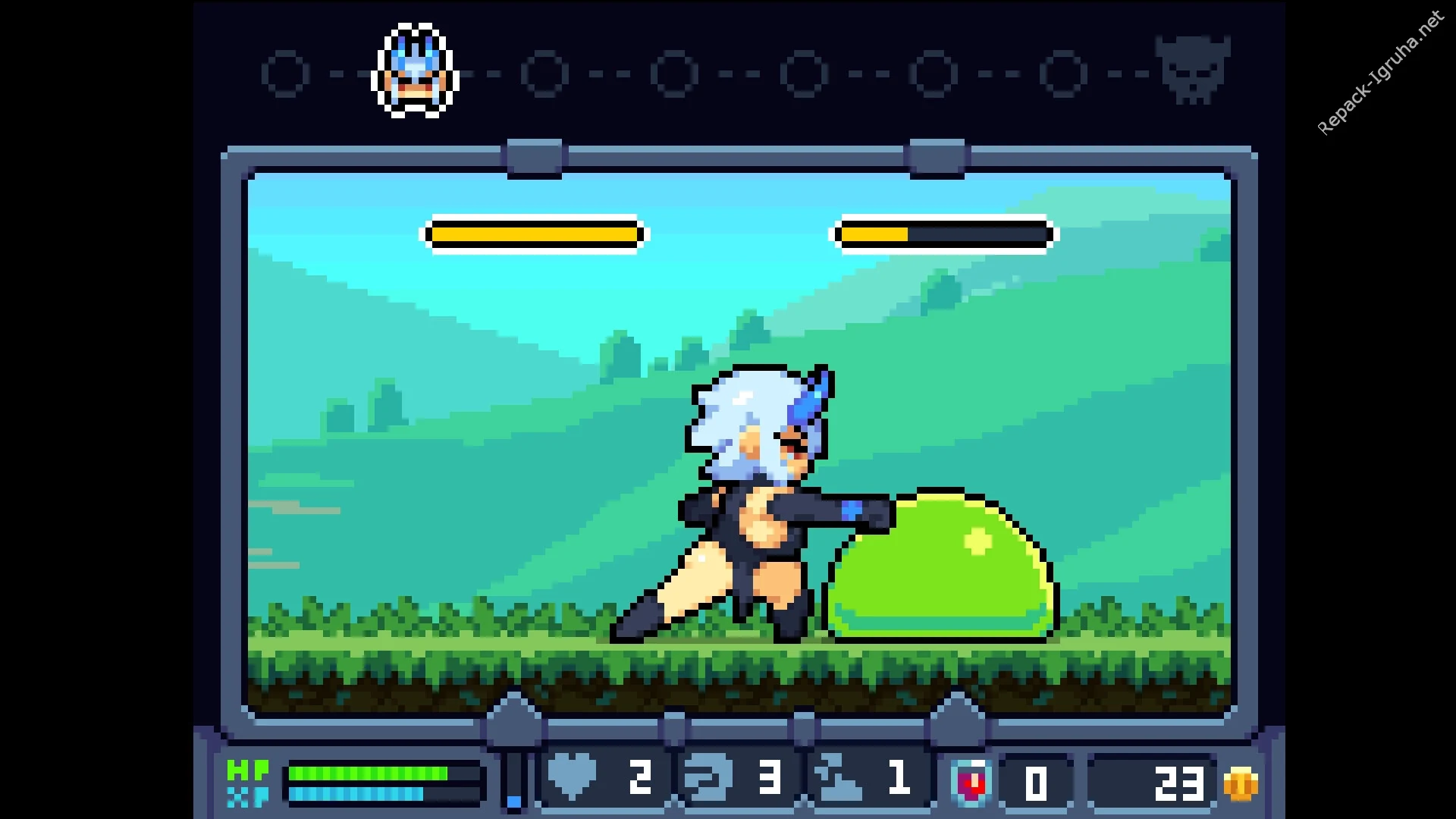 Скриншот игры Onigotchi