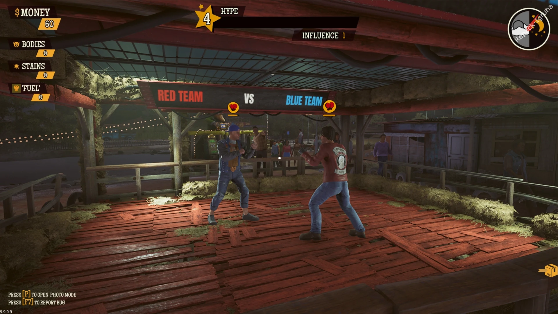 Скриншот игры Roadhouse Simulator