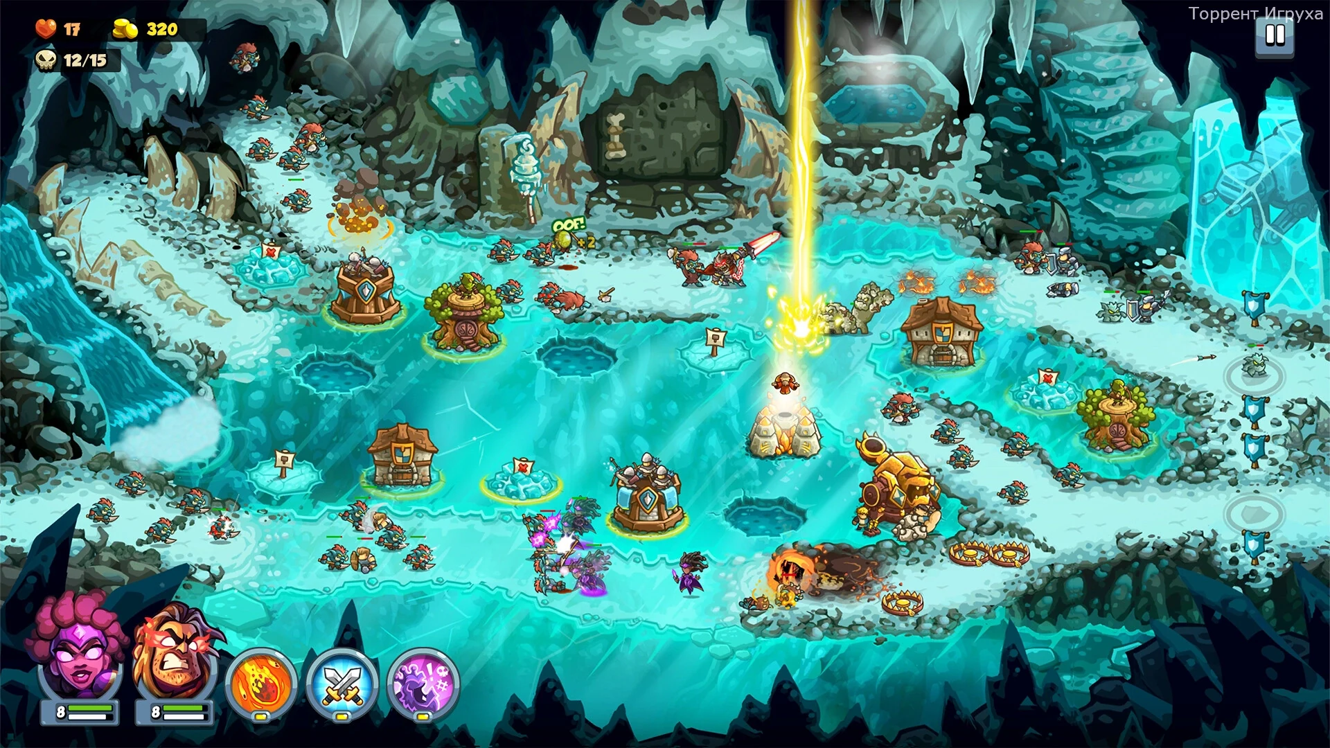 Скриншот игры Kingdom Rush 6: Genesis TD