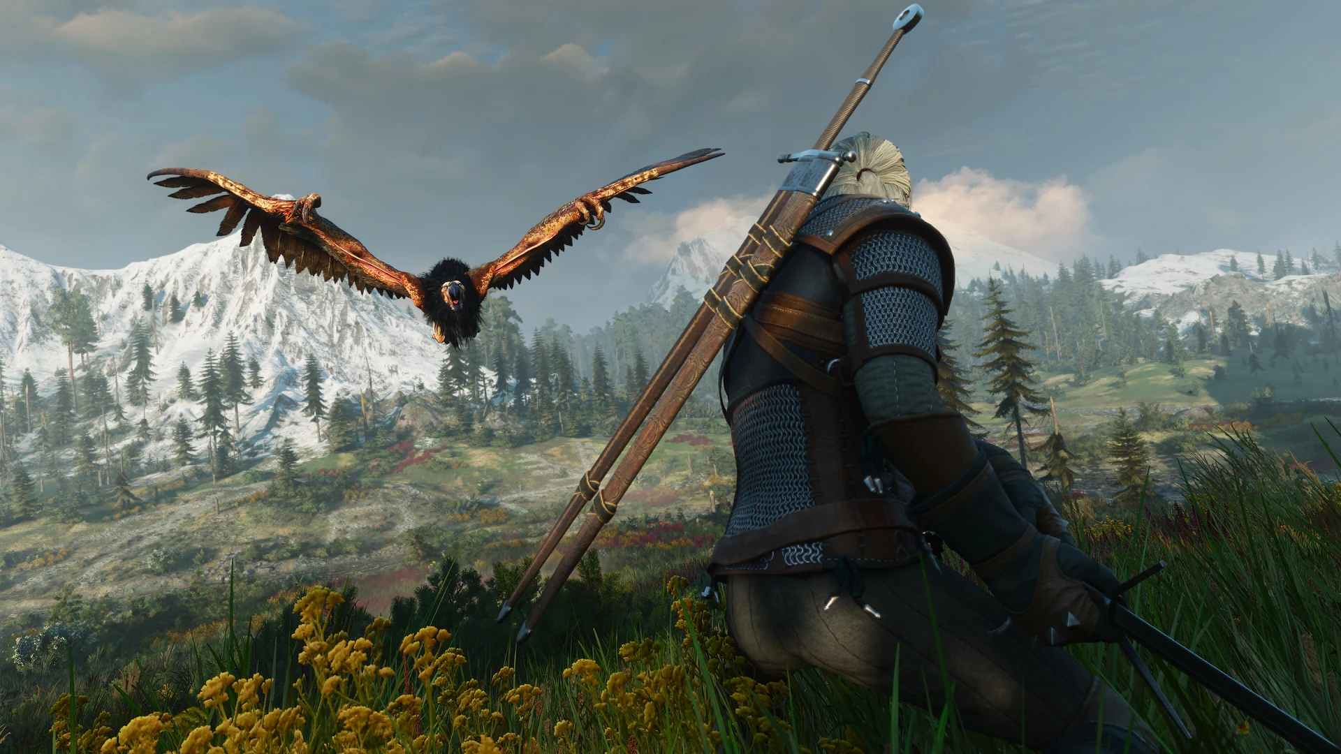 Скриншот игры The Witcher 3: Wild Hunt - Remastered / Ведьмак 3: Дикая Охота - Обновлённое издание